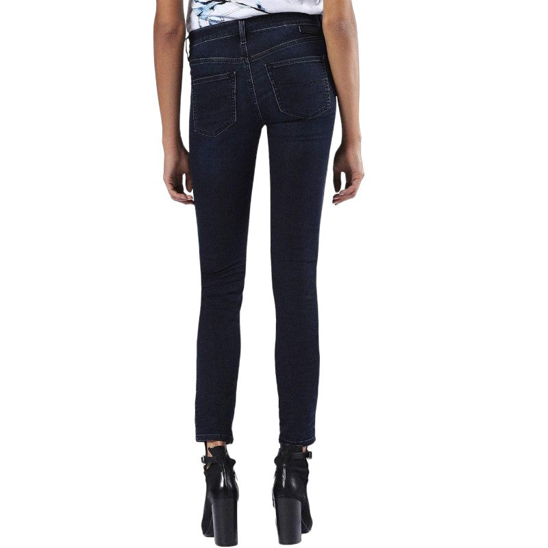 DIESEL DORIS NE 0842W Womens Denim Jeans Slim Fit Skinny Sweat Jogg Jeans Pants