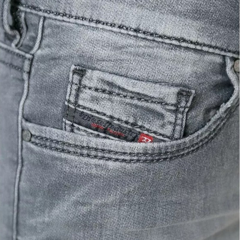 DIESEL DORIS NE 0830Q Womens Denim Jeans Slim Fit Skinny Denim Jogg Sweatpants