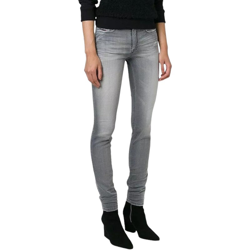 DIESEL DORIS NE 0830Q Womens Denim Jeans Slim Fit Skinny Denim Jogg Sweatpants