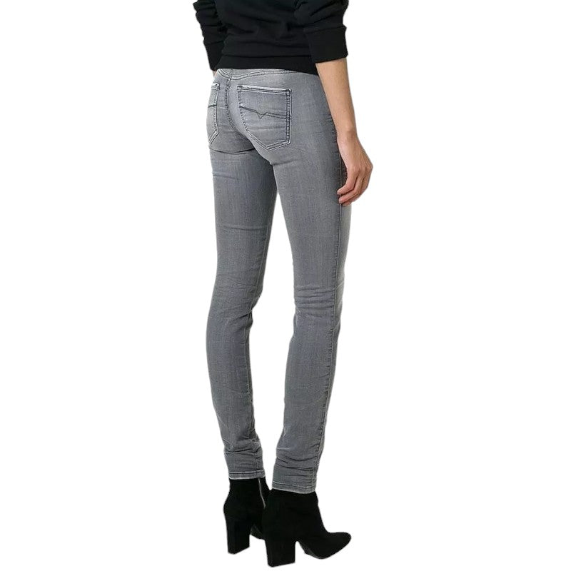 DIESEL DORIS NE 0830Q Womens Denim Jeans Slim Fit Skinny Denim Jogg Sweatpants