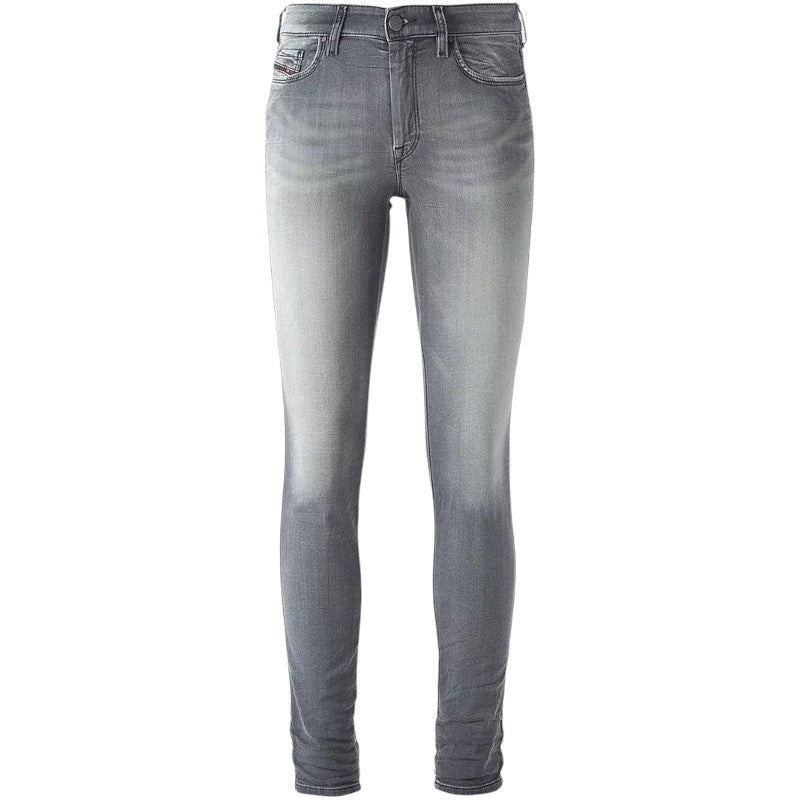 DIESEL DORIS NE 0830Q Womens Denim Jeans Slim Fit Skinny Denim Jogg Sweatpants