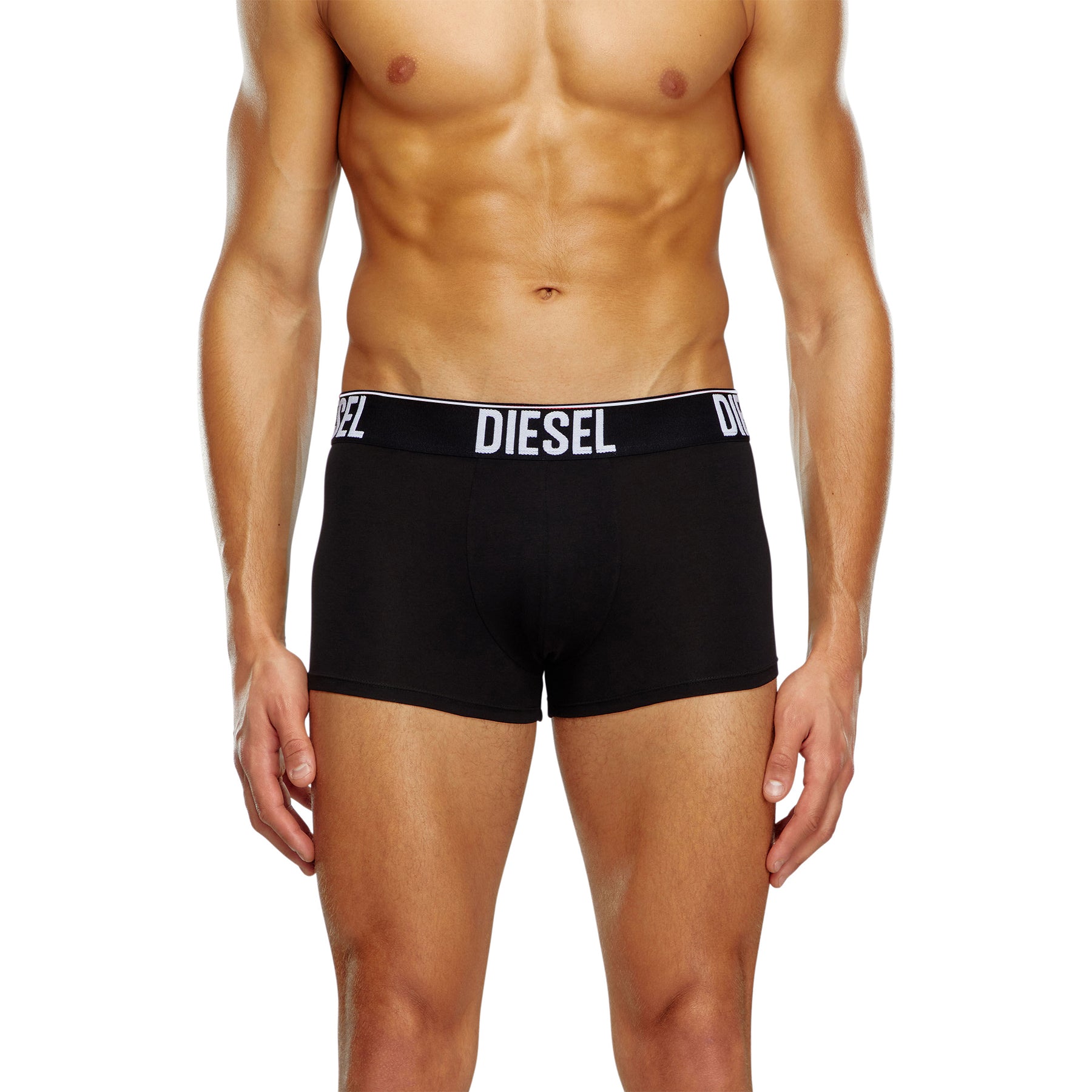 DIESEL UMBX SHAWN Mens Trunks RG Boxer Shorts 2X Pack Stretch Cotton Underwear