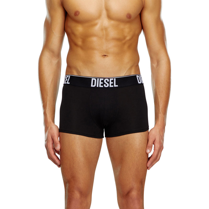 DIESEL UMBX SHAWN Mens Trunks RG Boxer Shorts 2X Pack Stretch Cotton Underwear