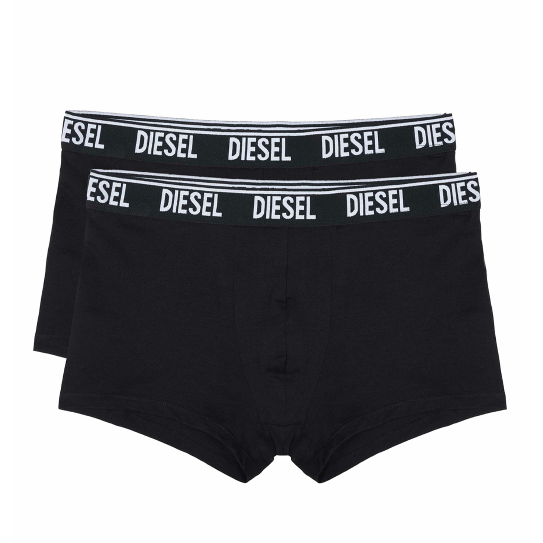 DIESEL UMBX SHAWN Mens Trunks RG Boxer Shorts 2X Pack Stretch Cotton Underwear