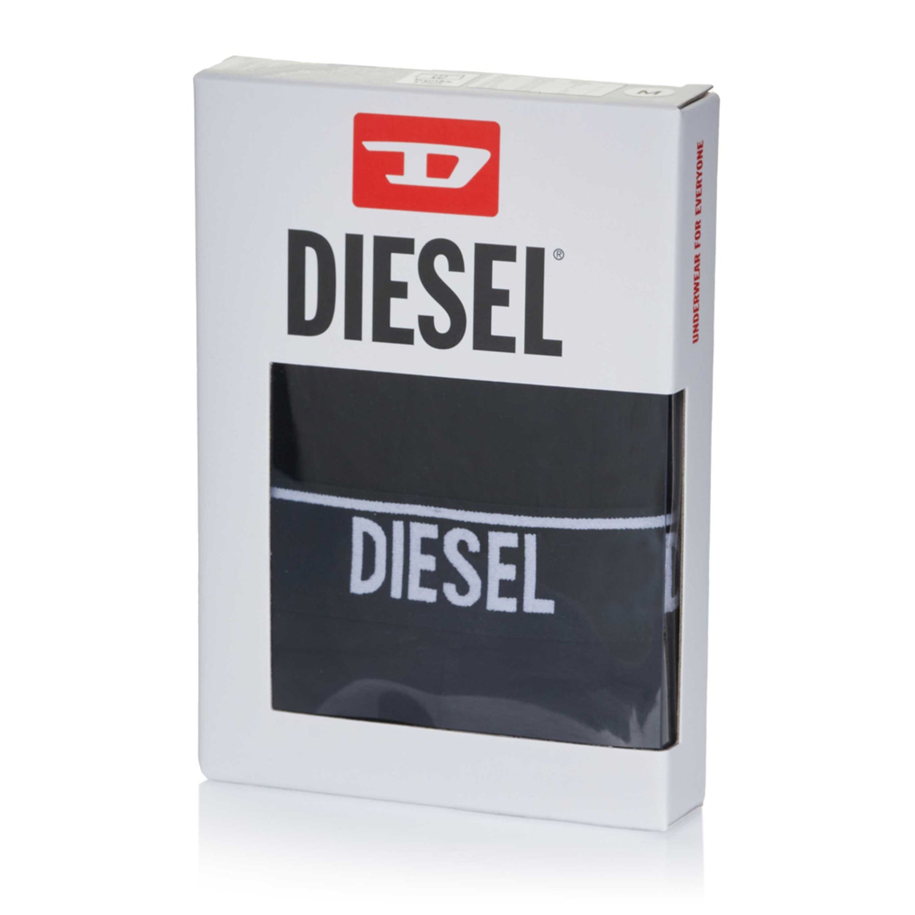 DIESEL UMBX SHAWN Mens Trunks RG Boxer Shorts 2X Pack Stretch Cotton Underwear