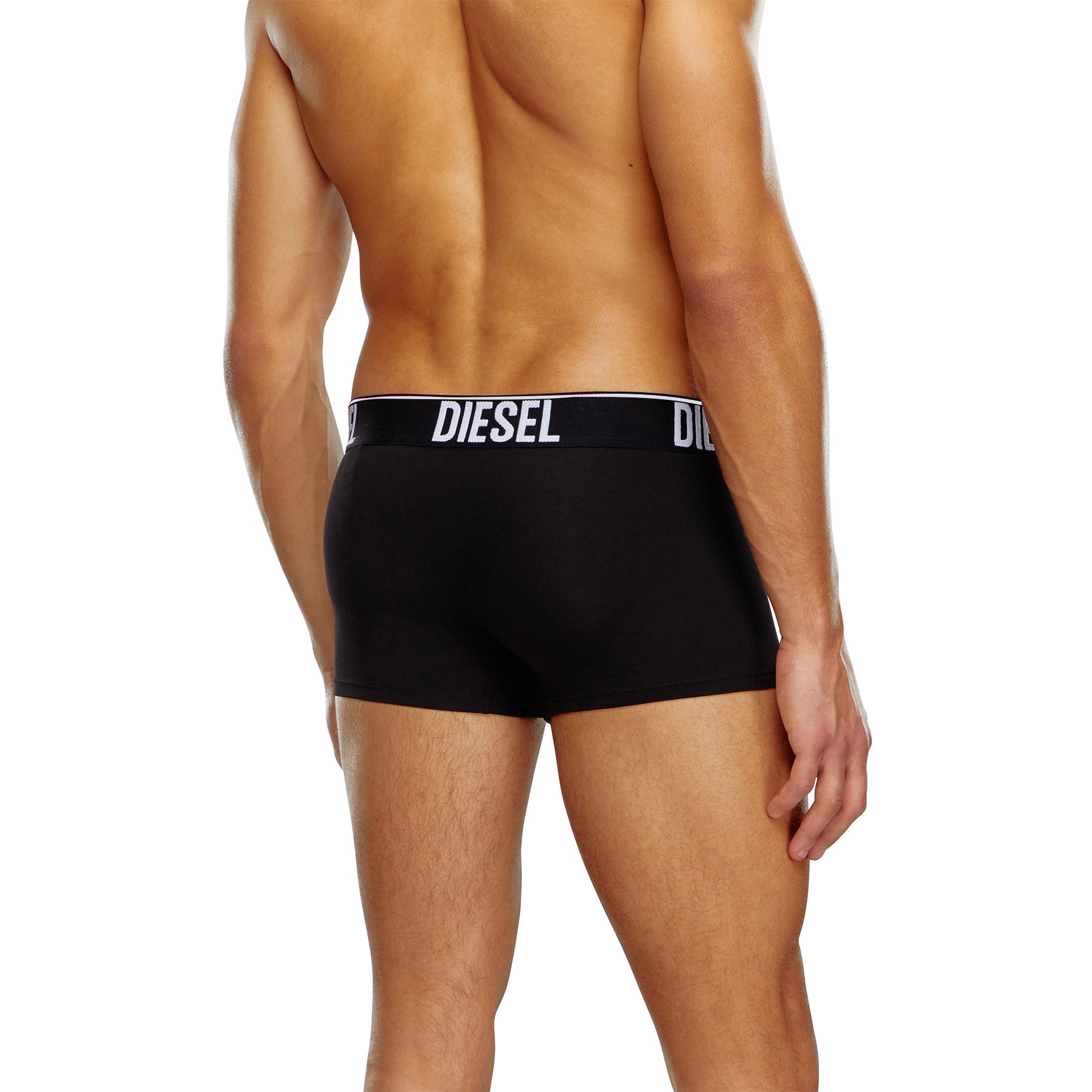 DIESEL UMBX SHAWN Mens Trunks RG Boxer Shorts 2X Pack Stretch Cotton Underwear