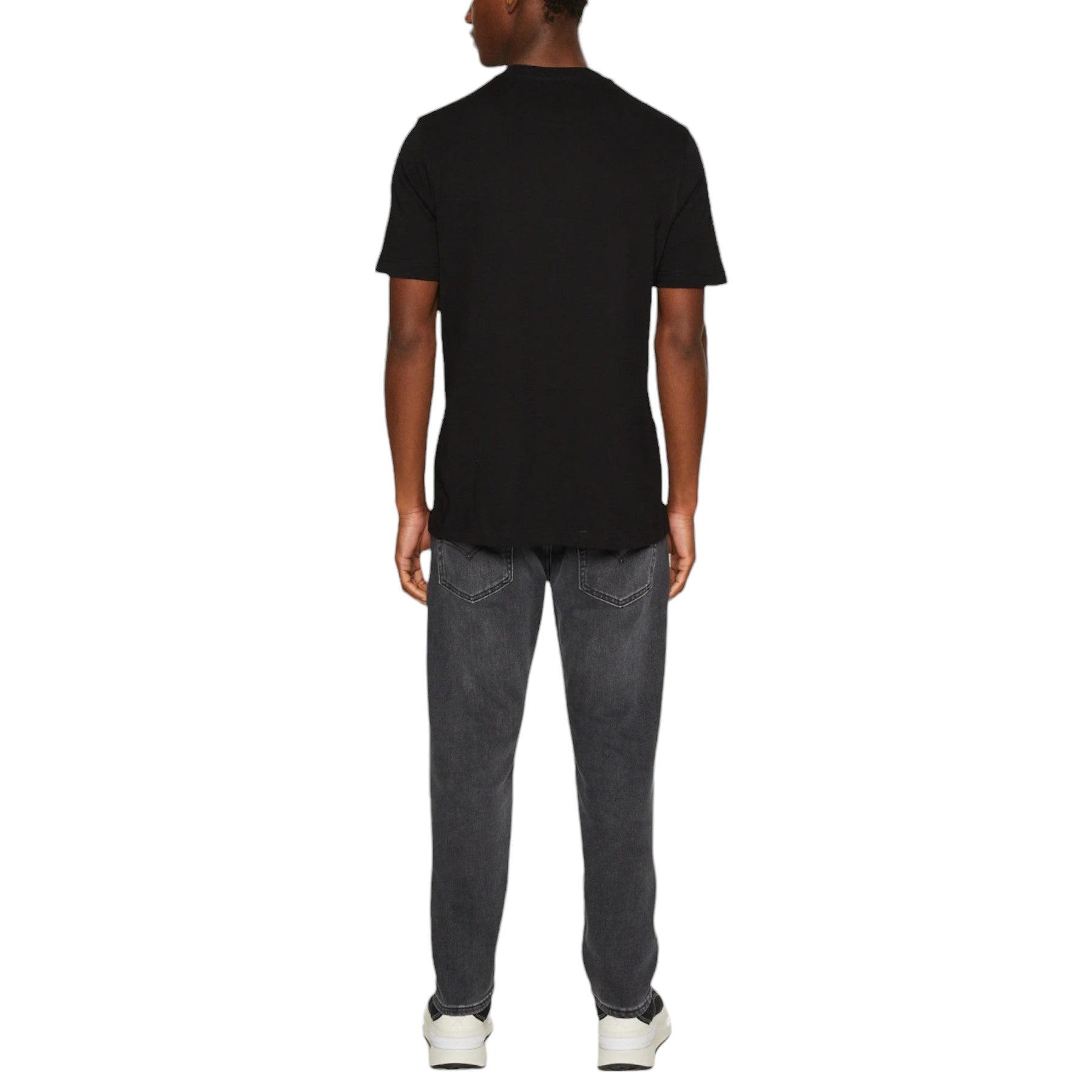 DIESEL T JUST E43 Mens T Shirts Cotton Crew Neck Short Sleeved Casual Summer Tee