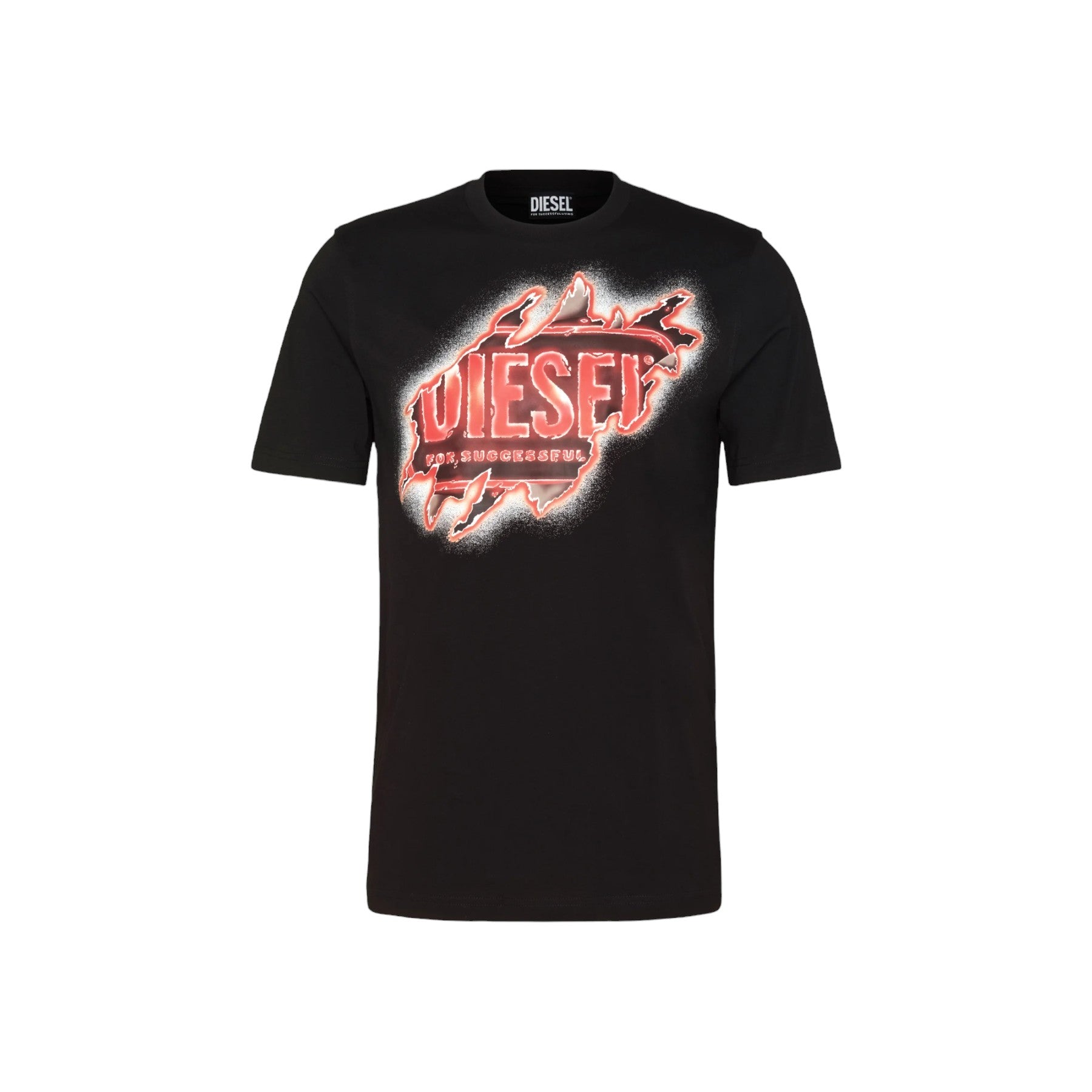 DIESEL T JUST E43 Mens T Shirts Cotton Crew Neck Short Sleeved Casual Summer Tee