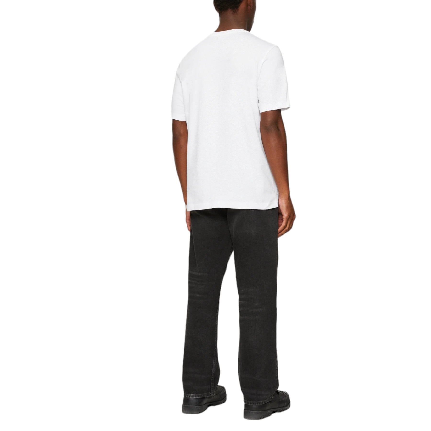 DIESEL T JUST E43 Mens T Shirts Cotton Crew Neck Short Sleeved Casual Summer Tee