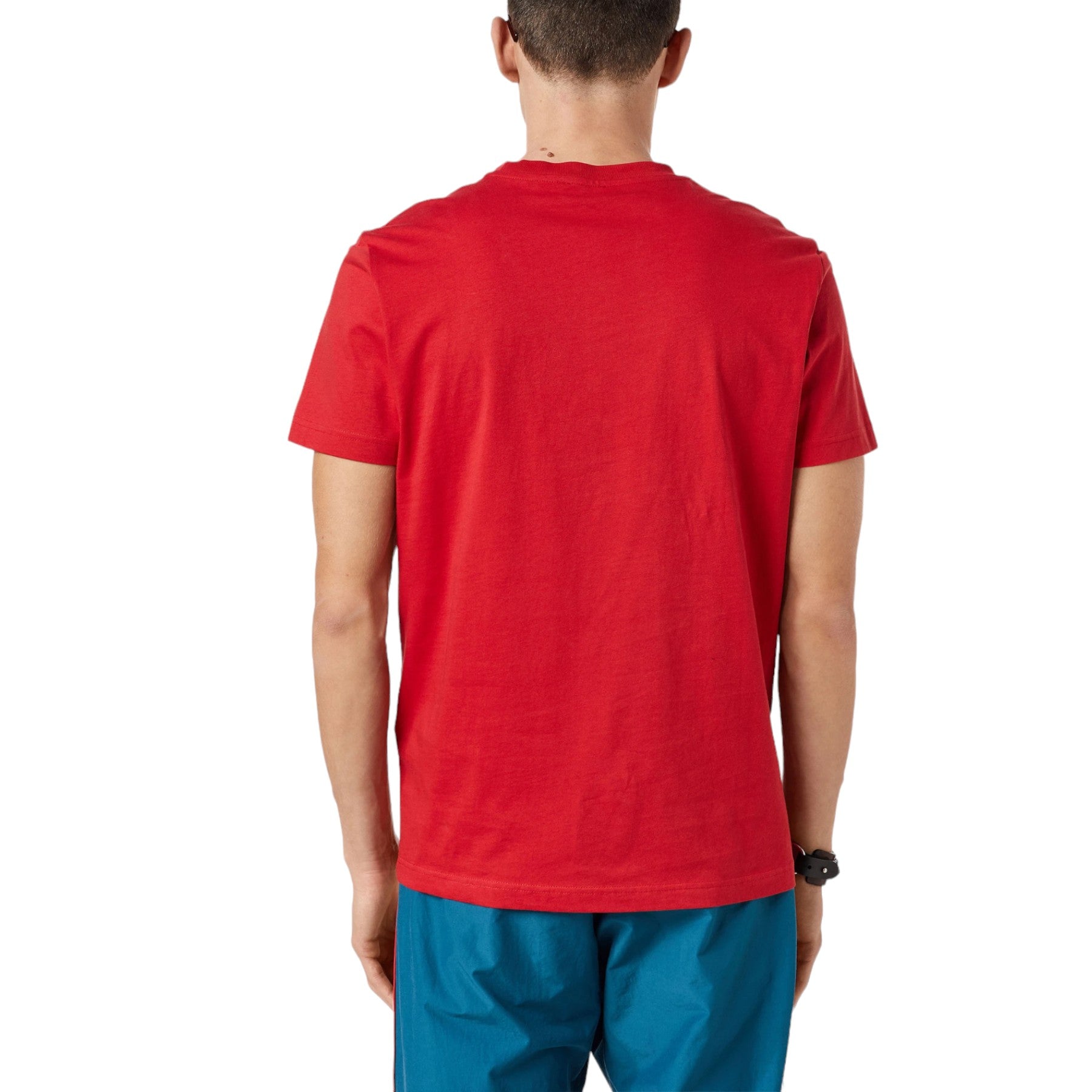 DIESEL T DIEGOR K46 Mens T Shirts Crew Neck Short Sleeve Cotton Summer Tee Red