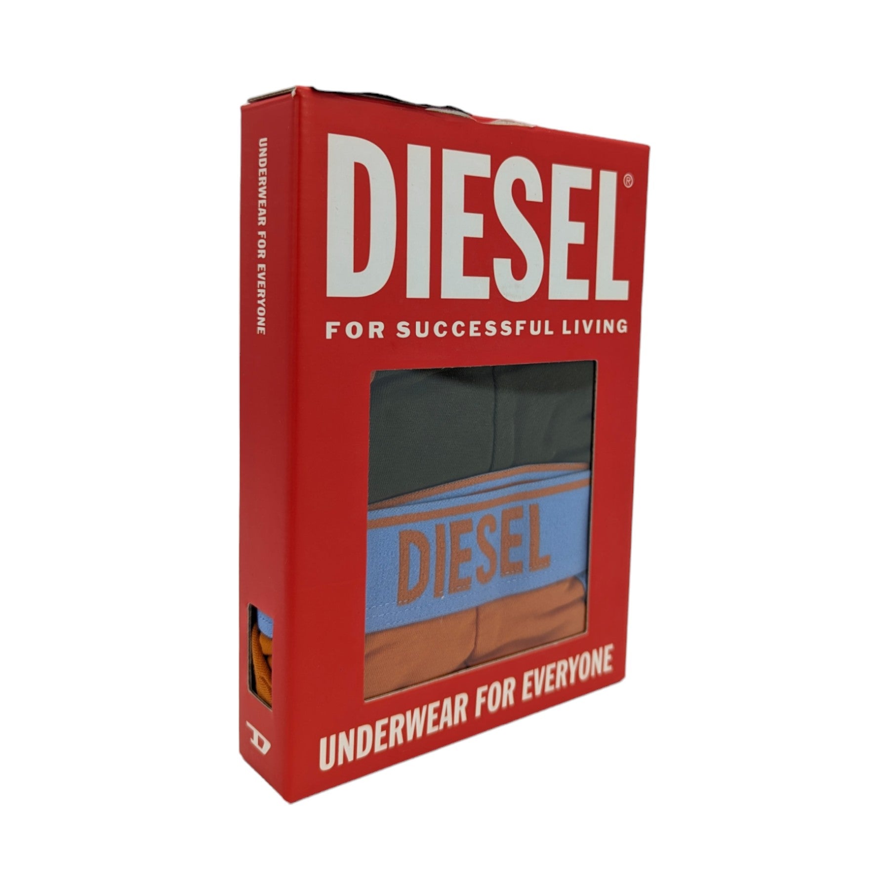 DIESEL DAMIEN E5894 Mens Trunks 2x Pack Boxer Shorts Stretch Cotton Underwear