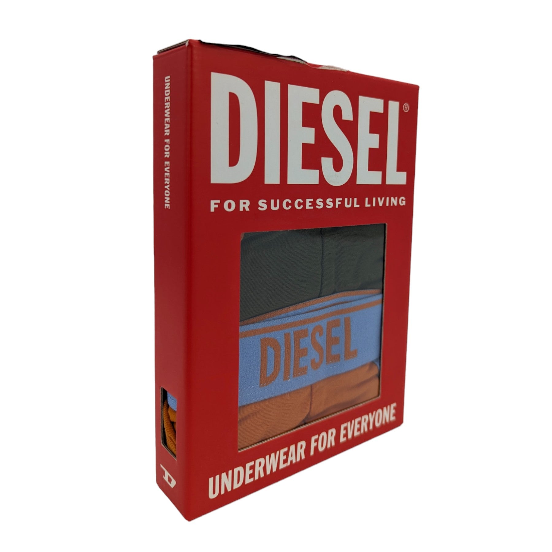 DIESEL DAMIEN E5894 Mens Trunks 2x Pack Boxer Shorts Stretch Cotton Underwear