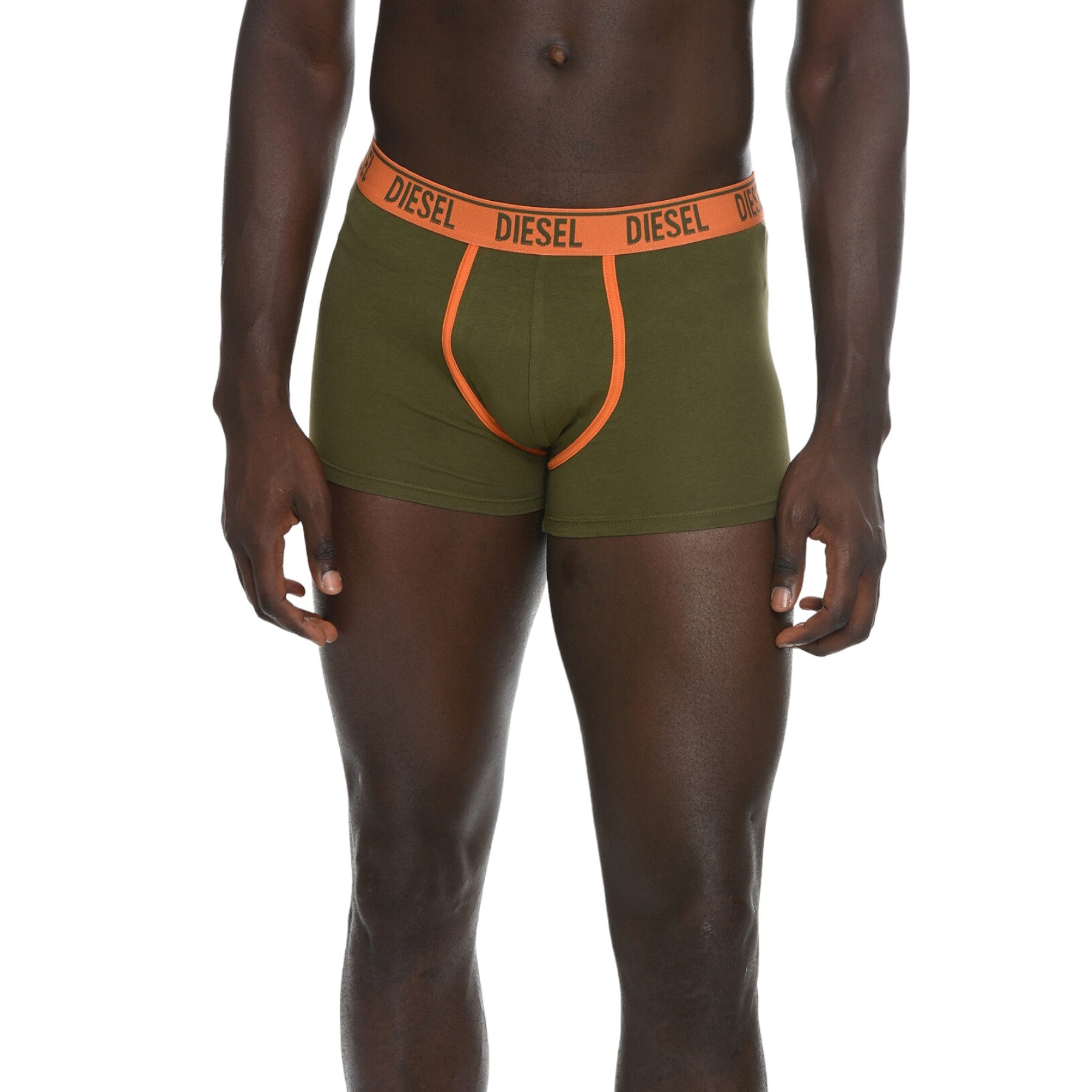 DIESEL DAMIEN E5894 Mens Trunks 2x Pack Boxer Shorts Stretch Cotton Underwear