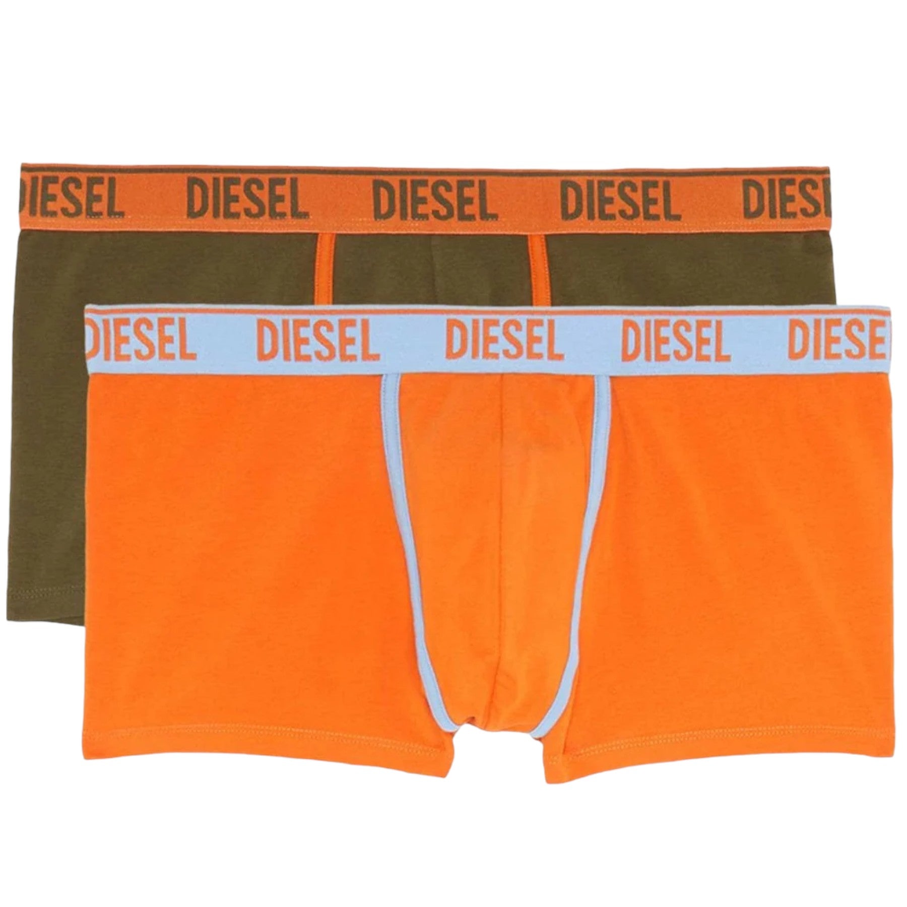 DIESEL DAMIEN E5894 Mens Trunks 2x Pack Boxer Shorts Stretch Cotton Underwear