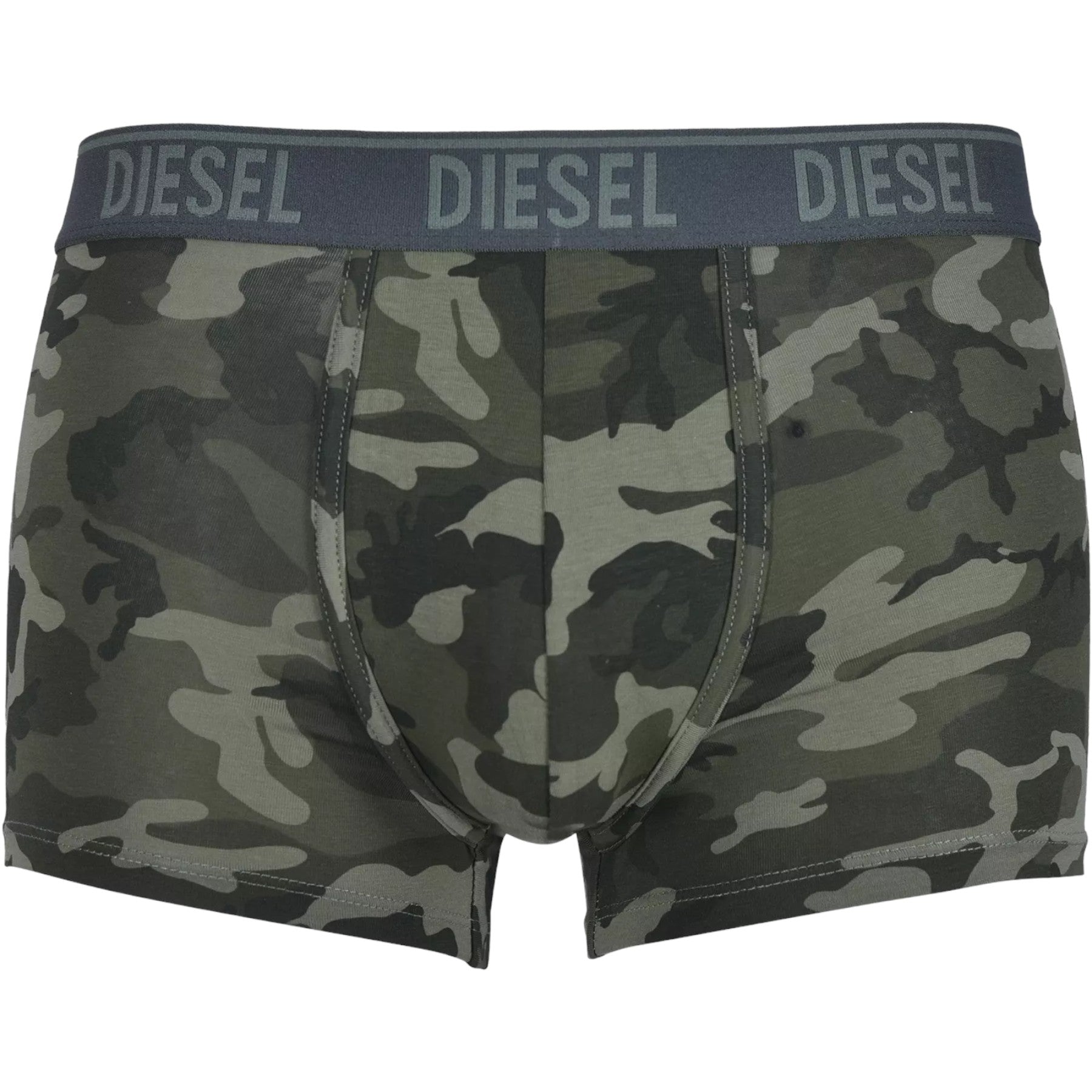 DIESEL DAMIEN E4869 Mens Trunks Camouflage 3 Pack RG Stretch Cotton Boxer Shorts
