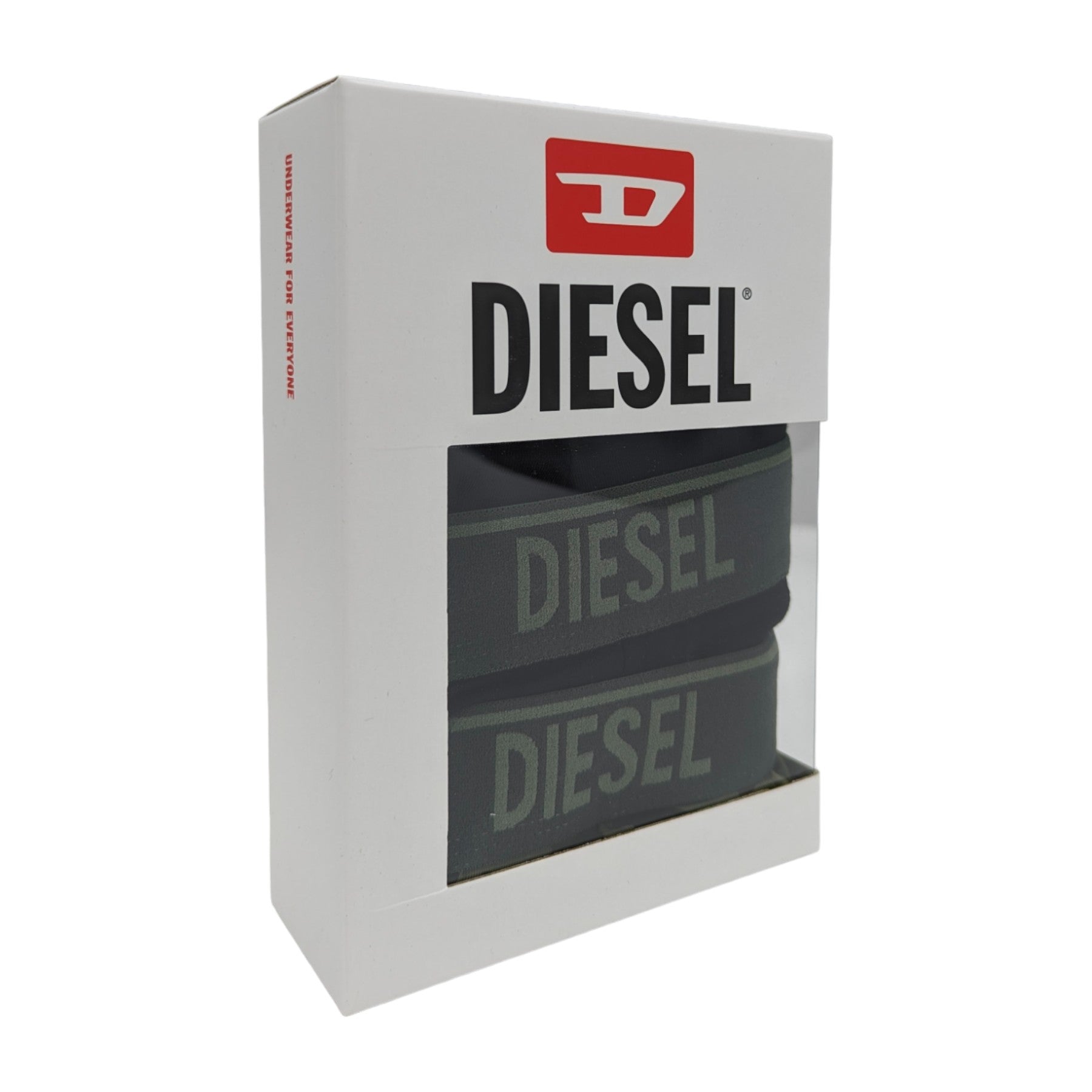 DIESEL DAMIEN E4869 Mens Briefs 3 Pack Camouflage Black RG Stretch Cotton Briefs