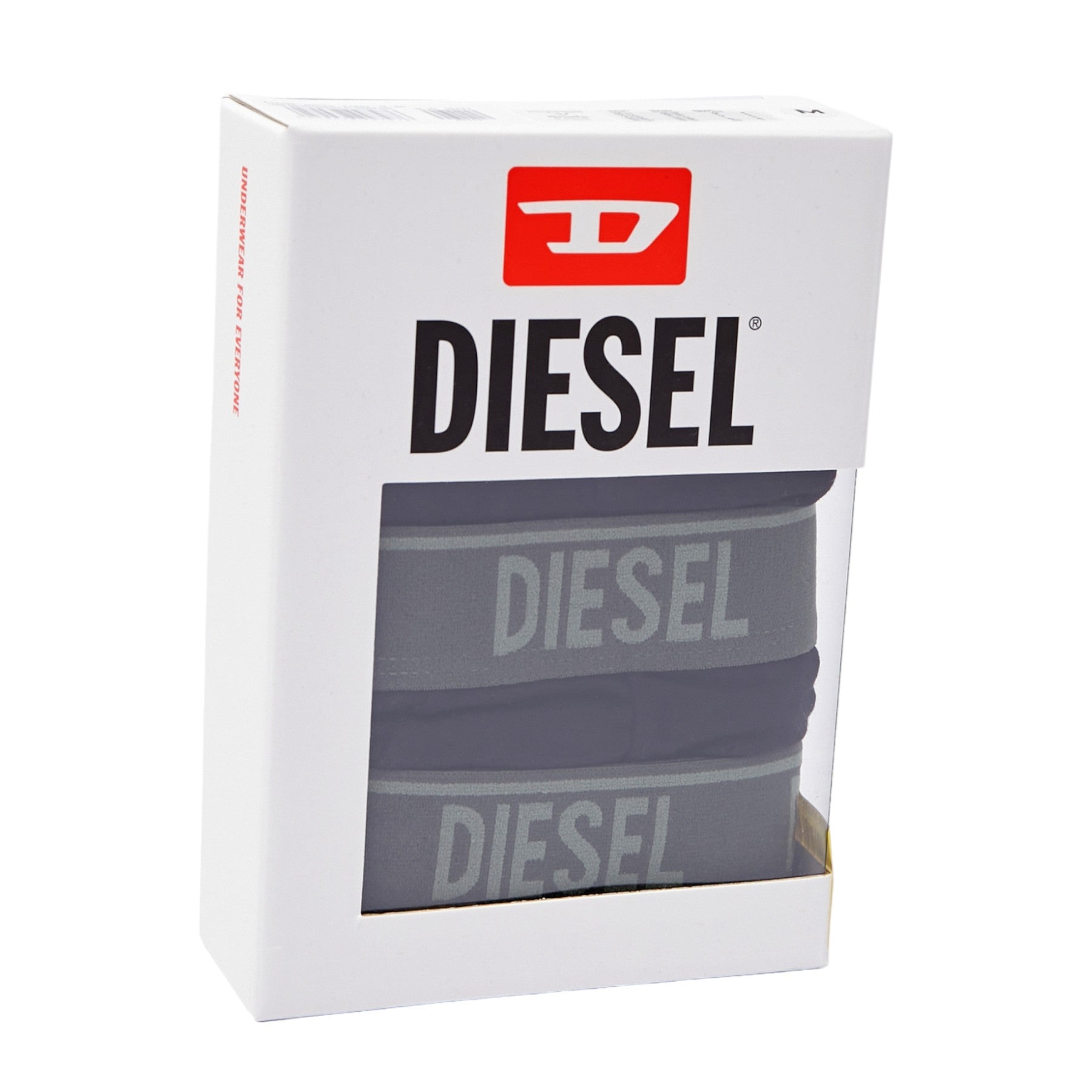 DIESEL DAMIEN E4869 Mens Briefs 3 Pack Camouflage Black RG Stretch Cotton Briefs