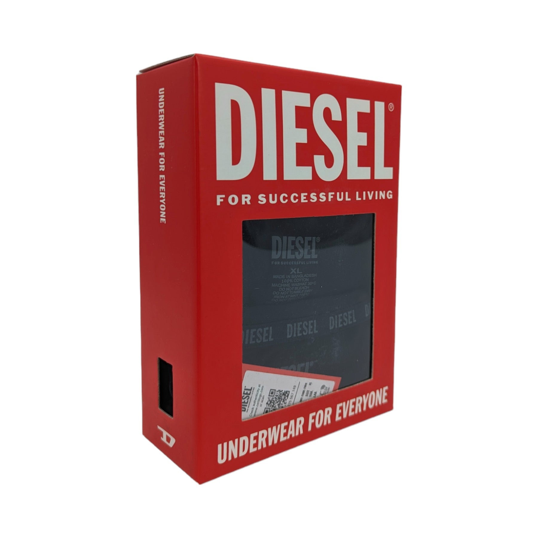 DIESEL UMTK E1350 Mens Tank Tops Slim Fit 2x Pack Scoop Neck Cotton Gym Vest Top