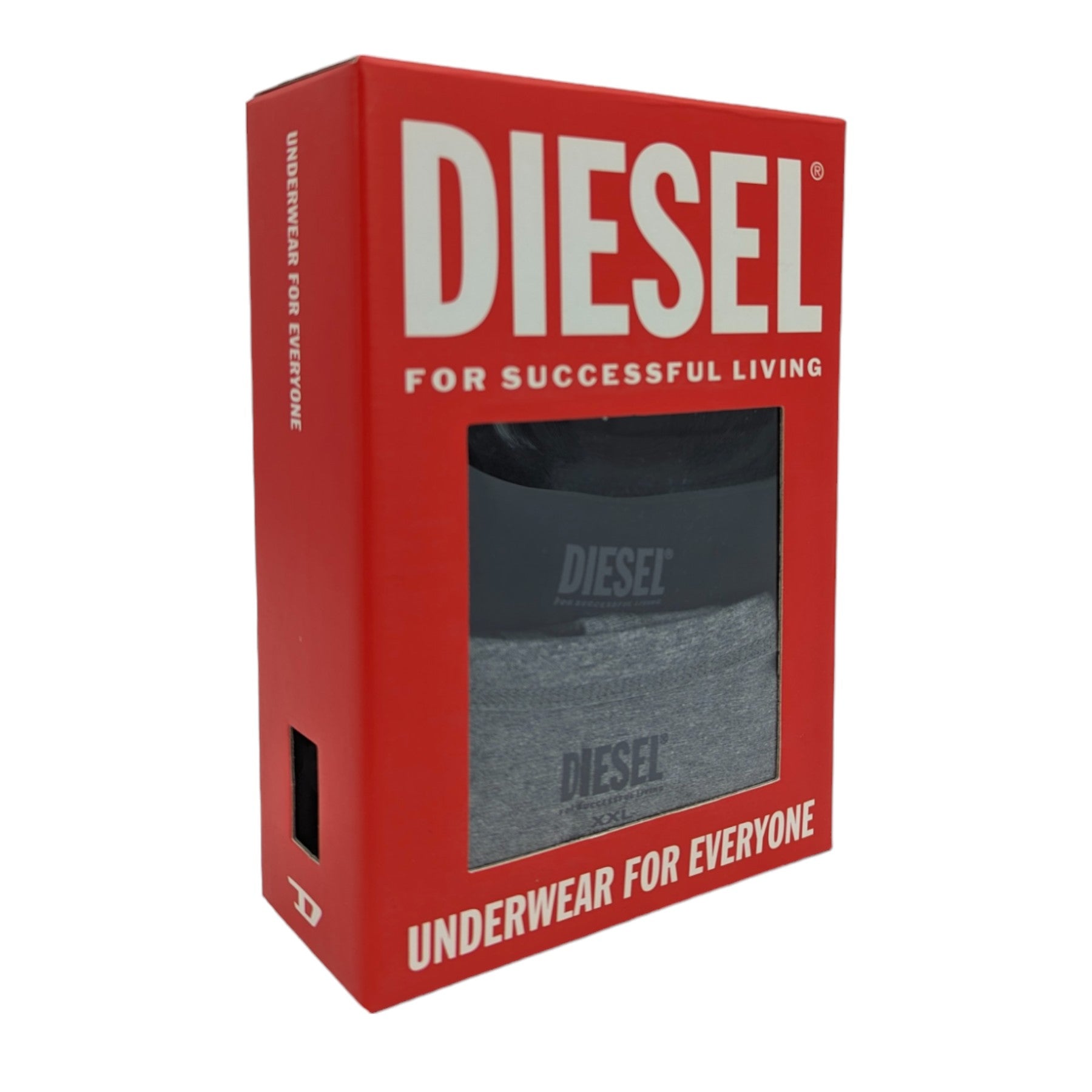 DIESEL UMTK E4084 Mens Tank Tops Slim Fit 2x Pack Scoop Neck Cotton Gym Vest Top