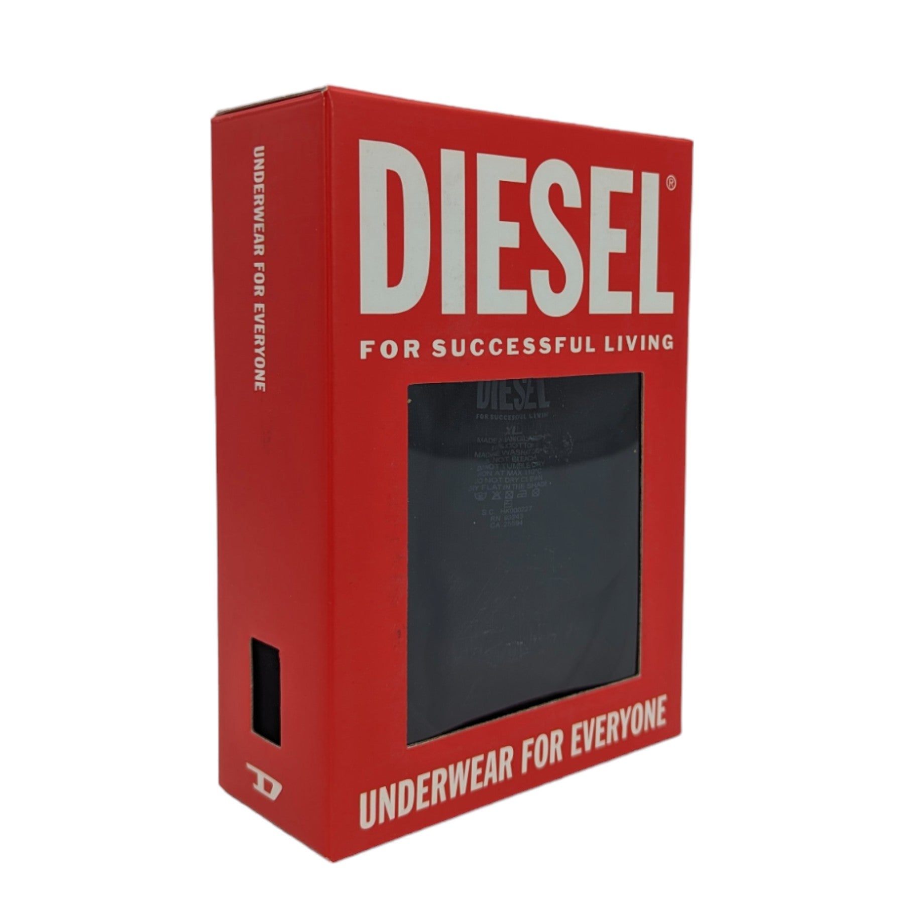 DIESEL UMTEE E5861 Mens T Shirts Regular Fit 2x Pack V Neck Cotton Gym Basic Tee