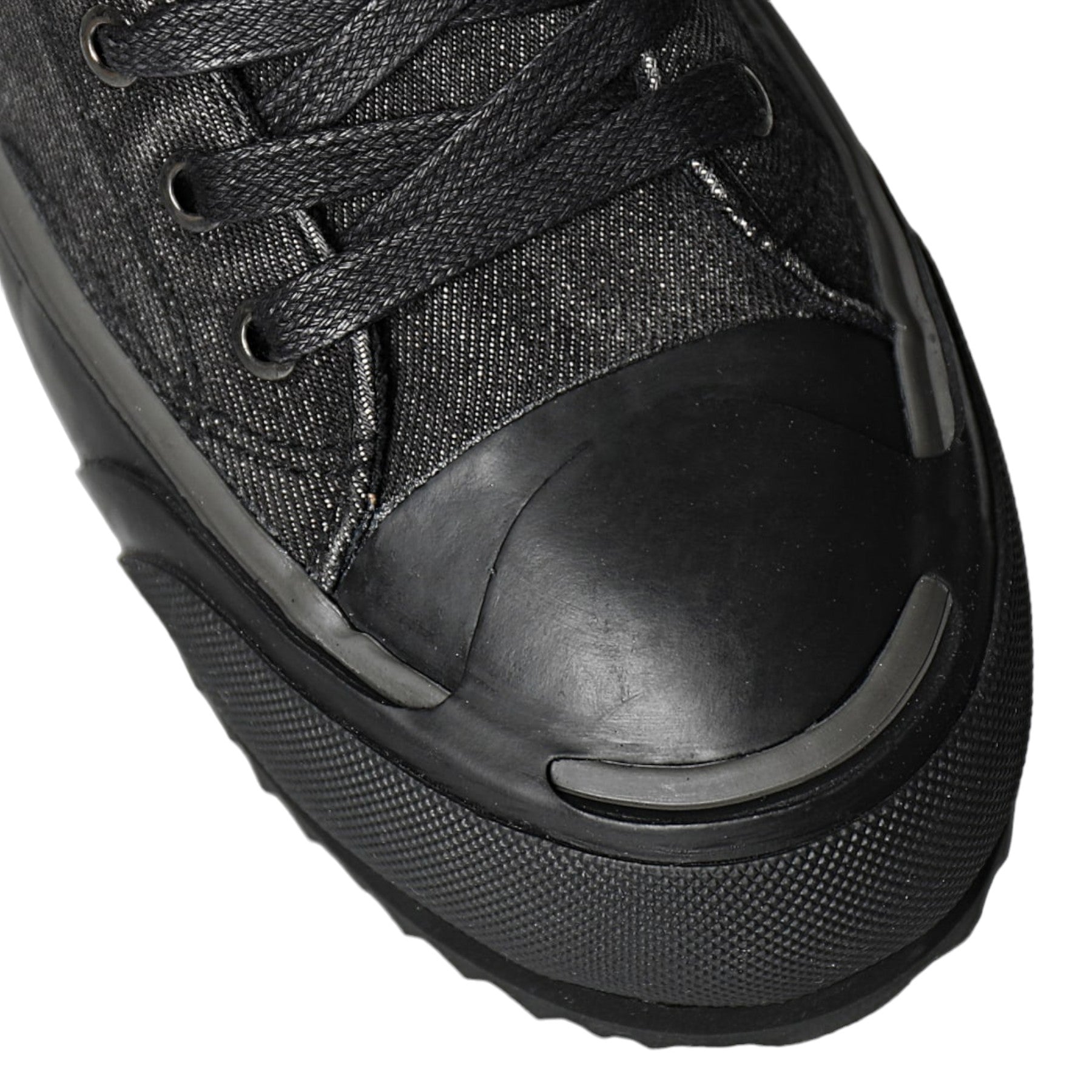 Diesel S-Principia-Mid H1645 Mens Canvas Shoes High Top Lifestyle Trainers Black