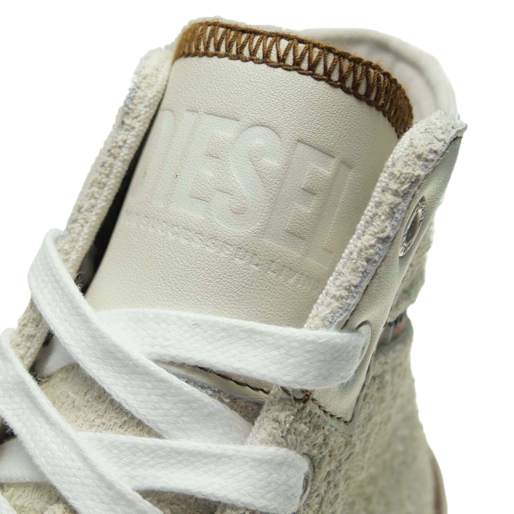 Diesel S-Principia-Mid-X Mens Canvas Shoes High Top Sued Leather Lace Up Sneaker