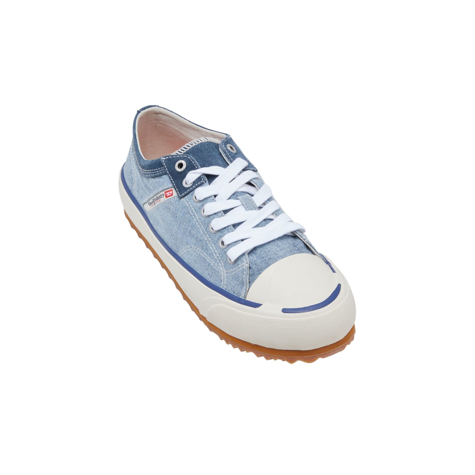 Diesel S-Principia Low Mens Trainers Blue Lifestyle Low Top Sneakers NEW