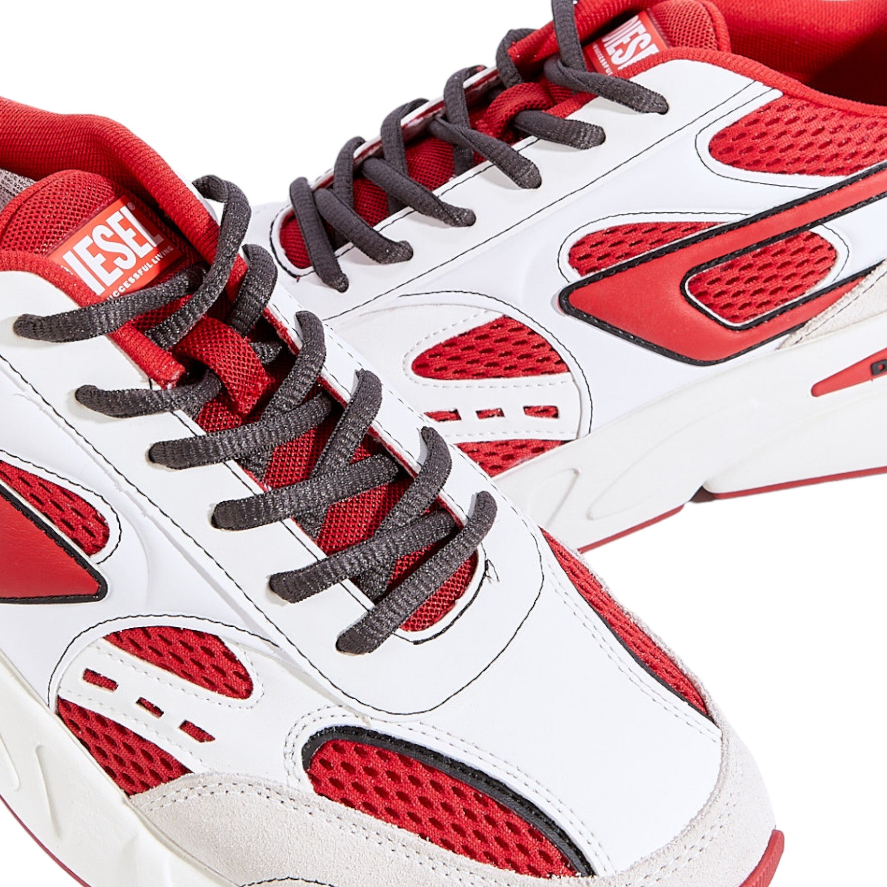 Diesel S-Serendipity H1154 Mens Lace Up Trainers Running Yoga Sports Sneaker NEW