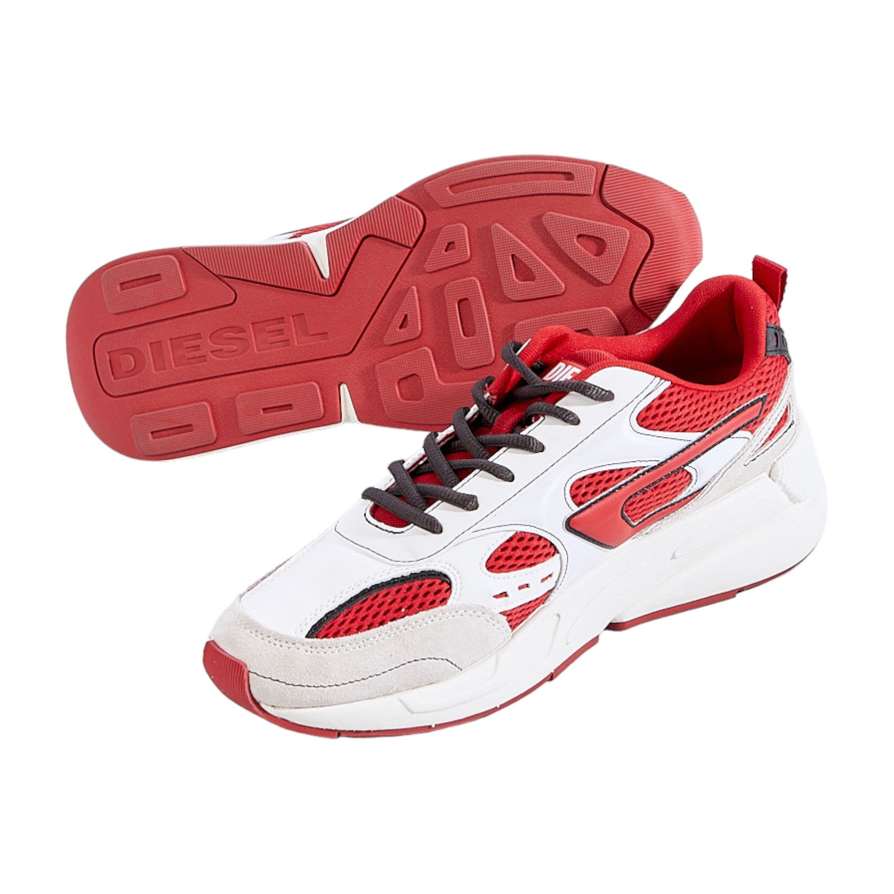 Diesel S-Serendipity H1154 Mens Lace Up Trainers Running Yoga Sports Sneaker NEW