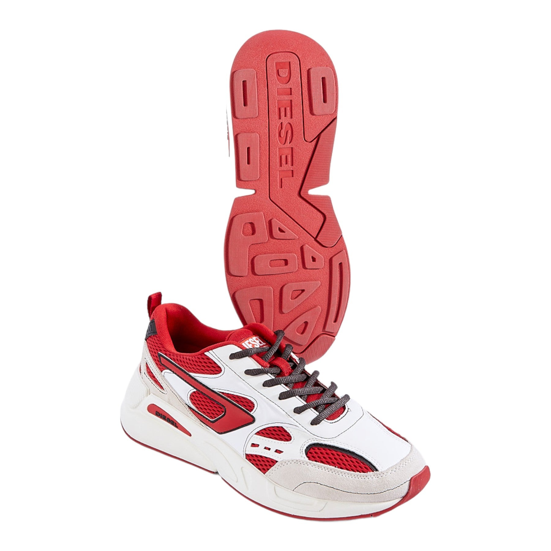 Diesel S-Serendipity H1154 Mens Lace Up Trainers Running Yoga Sports Sneaker NEW