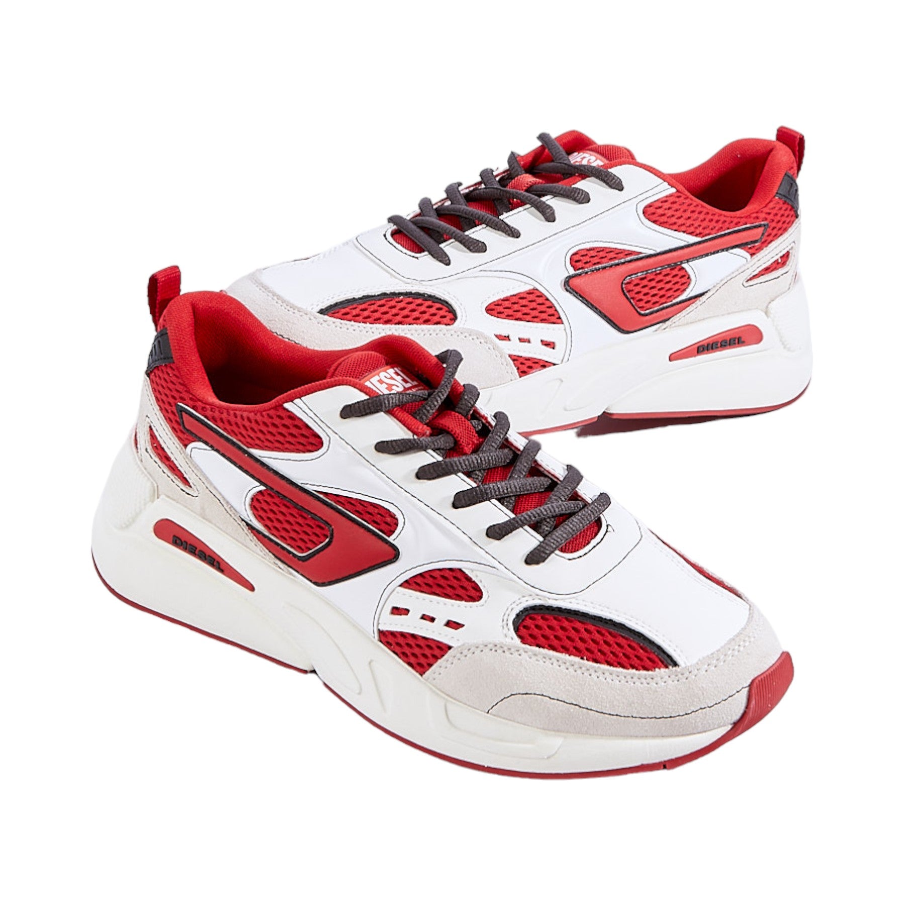 Diesel S-Serendipity H1154 Mens Lace Up Trainers Running Yoga Sports Sneaker NEW