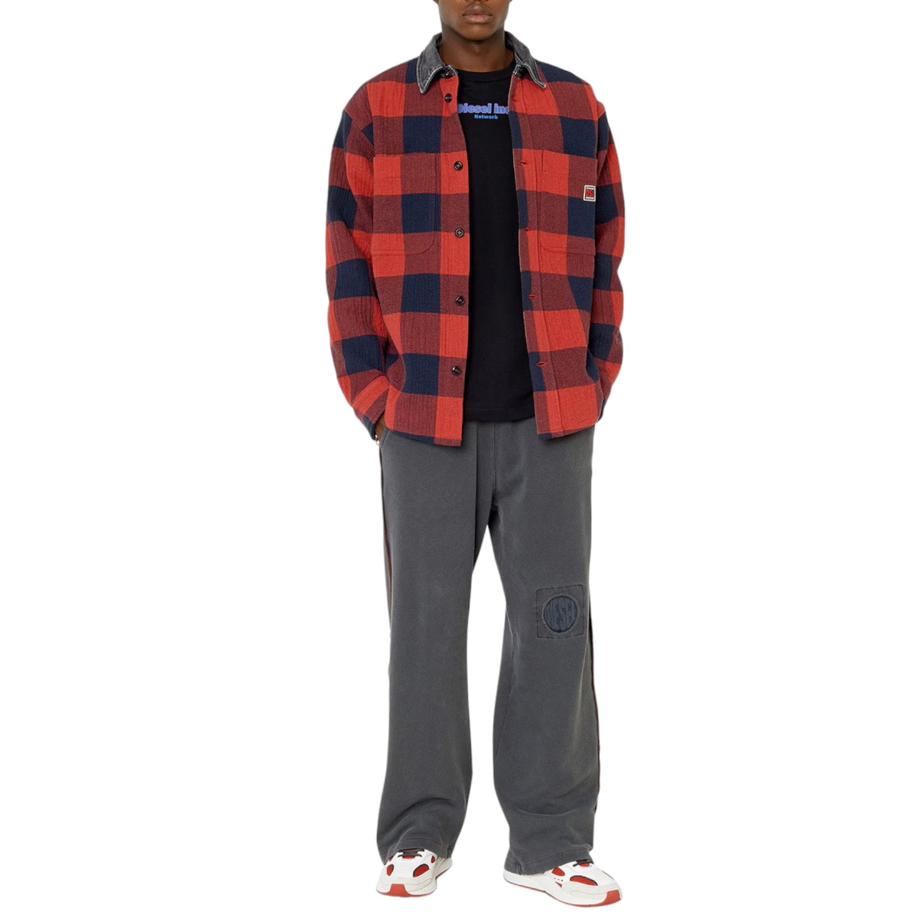 Diesel S-Serendipity H1154 Mens Lace Up Trainers Running Yoga Sports Sneaker NEW