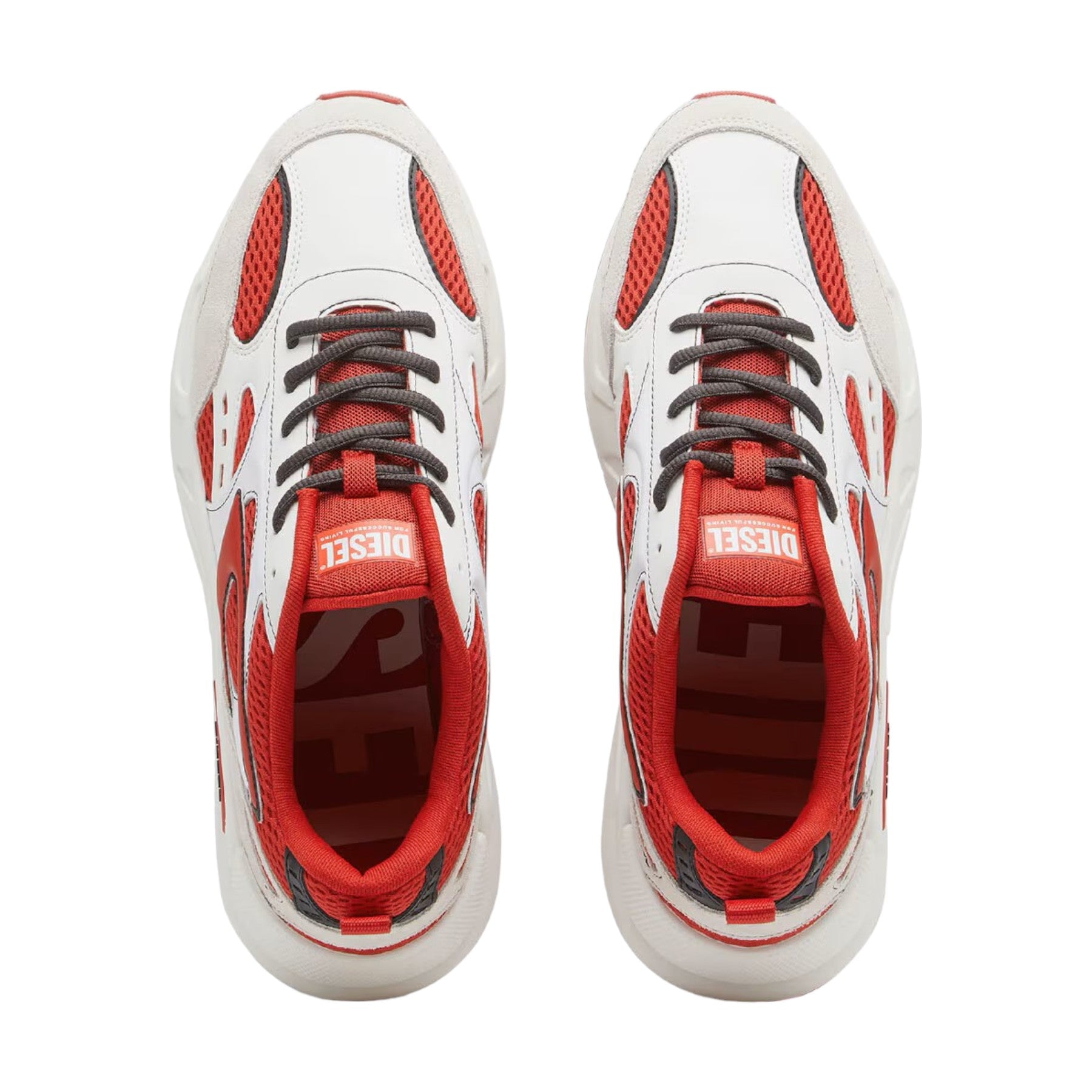 Diesel S-Serendipity H1154 Mens Lace Up Trainers Running Yoga Sports Sneaker NEW