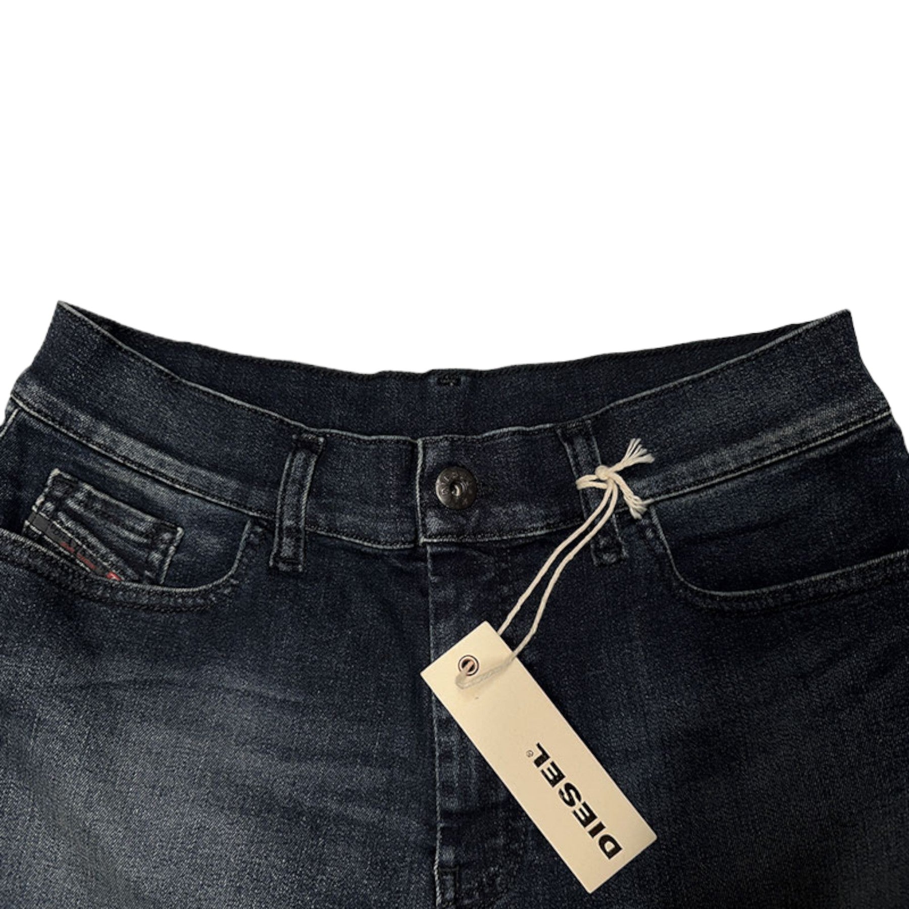 DIESEL Womens Denim Shorts Blue Ladies Hot Pants Party Bottoms Summer Shorts W27