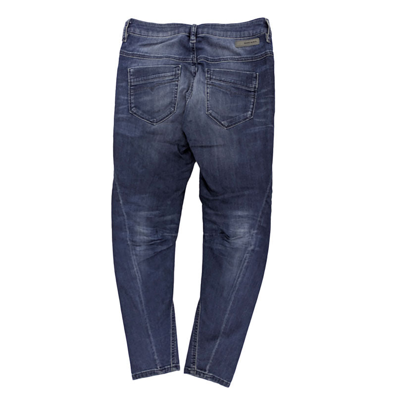 DIESEL FAYZA NE 0857X Womens Denim Jogg Jeans Regular Fit Tapered Stretch Pants