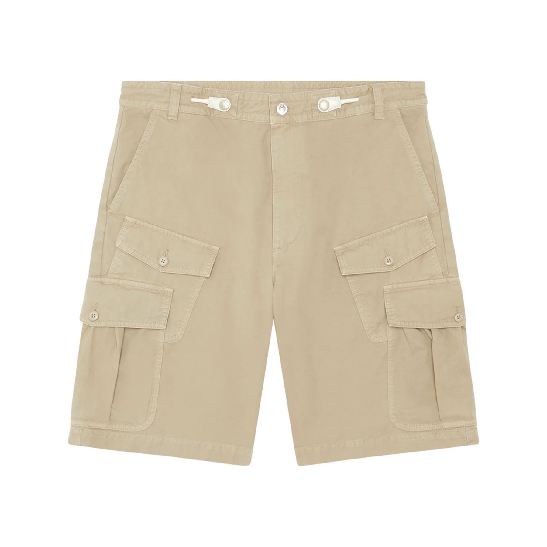 DIESEL Mens Cargo Shorts P-JOFFE-SHO Multi Pocket Summer Casual Half Pants Beige