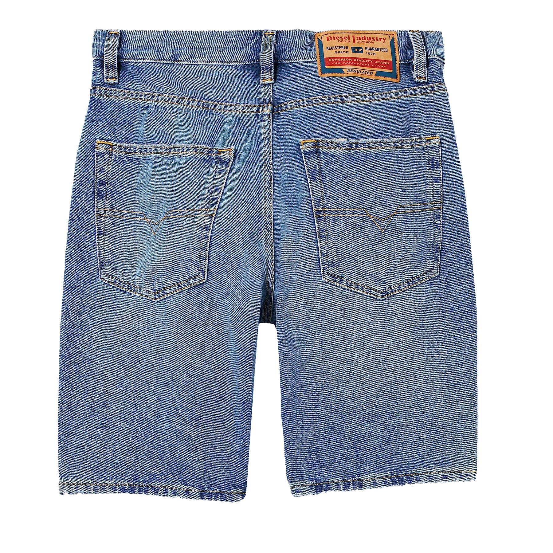 Diesel Regular-Short Mens Denim Shorts Casual Summer Beachwear Jeans Shorts NEW