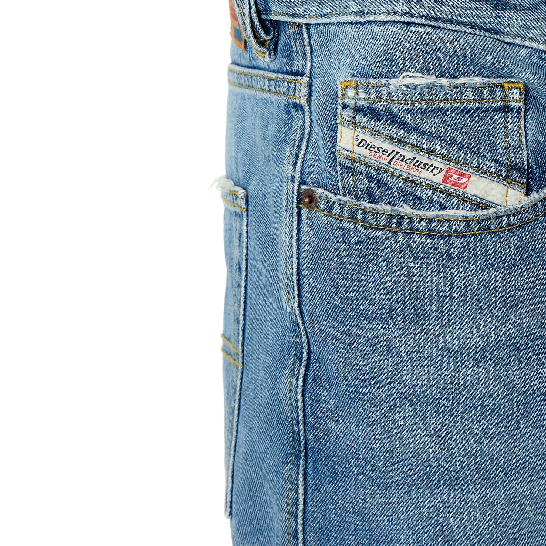 Diesel Regular-Short Mens Denim Shorts Casual Summer Beachwear Jeans Shorts NEW