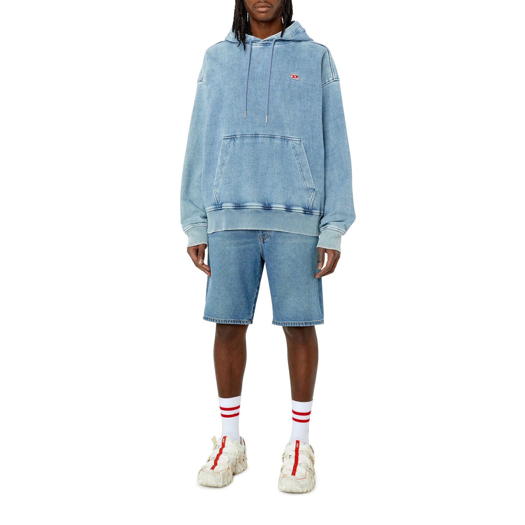 Diesel Regular-Short Mens Denim Shorts Casual Summer Beachwear Jeans Shorts NEW