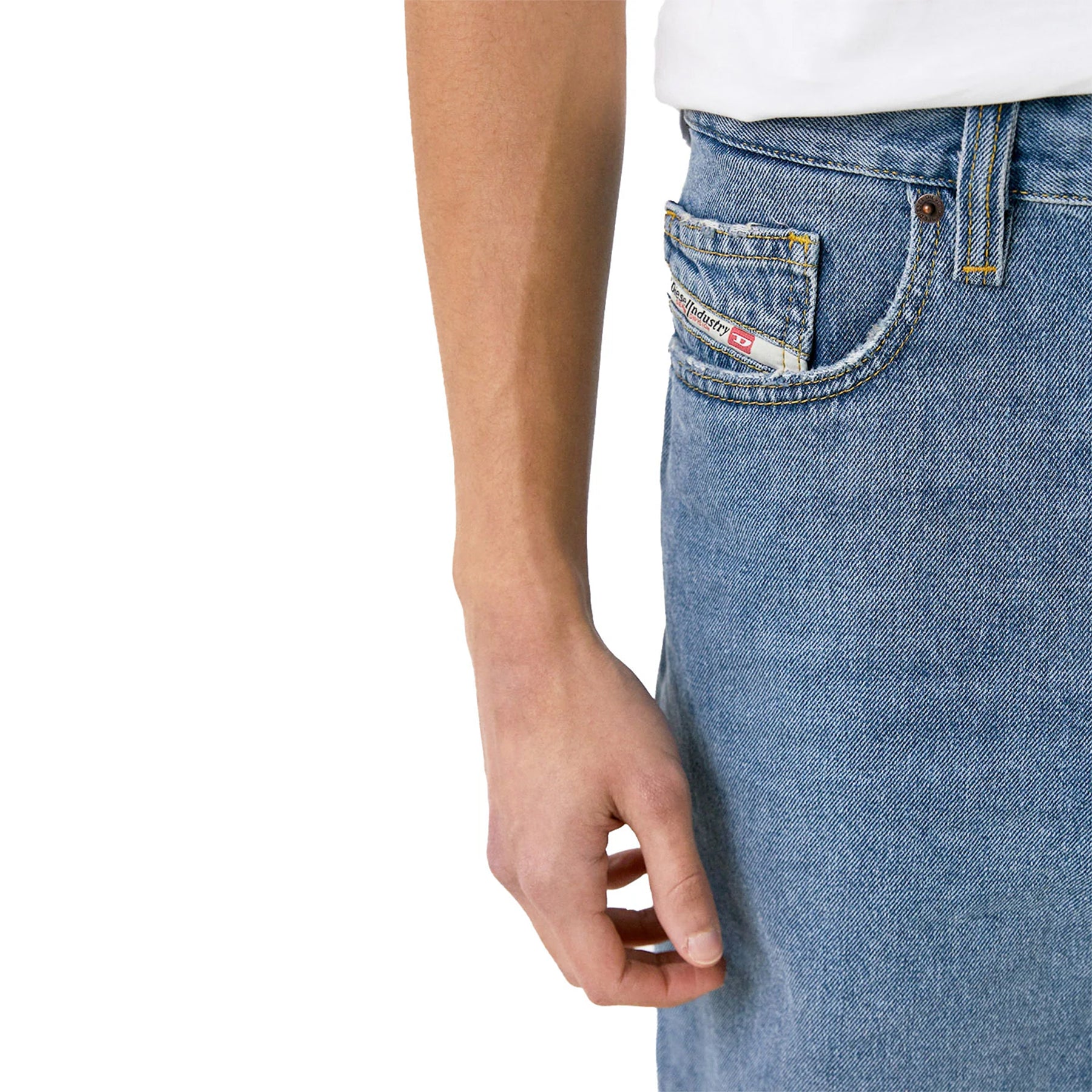 Diesel Regular-Short Mens Denim Shorts Casual Summer Beachwear Jeans Shorts NEW