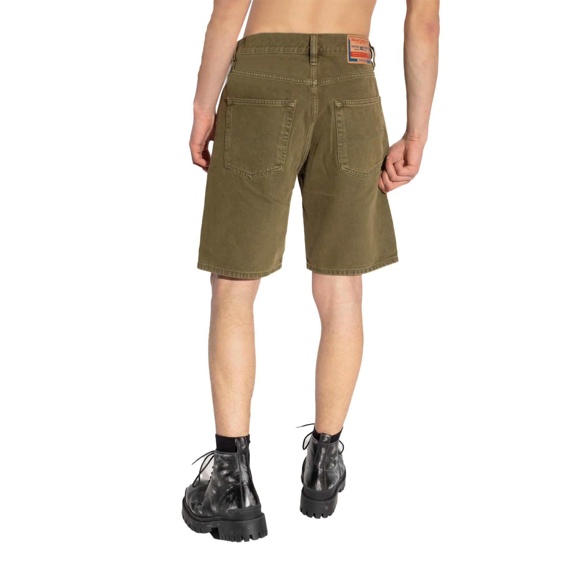 Diesel Regular-Short Mens Denim Shorts Casual Summer Beachwear Jeans Shorts NEW