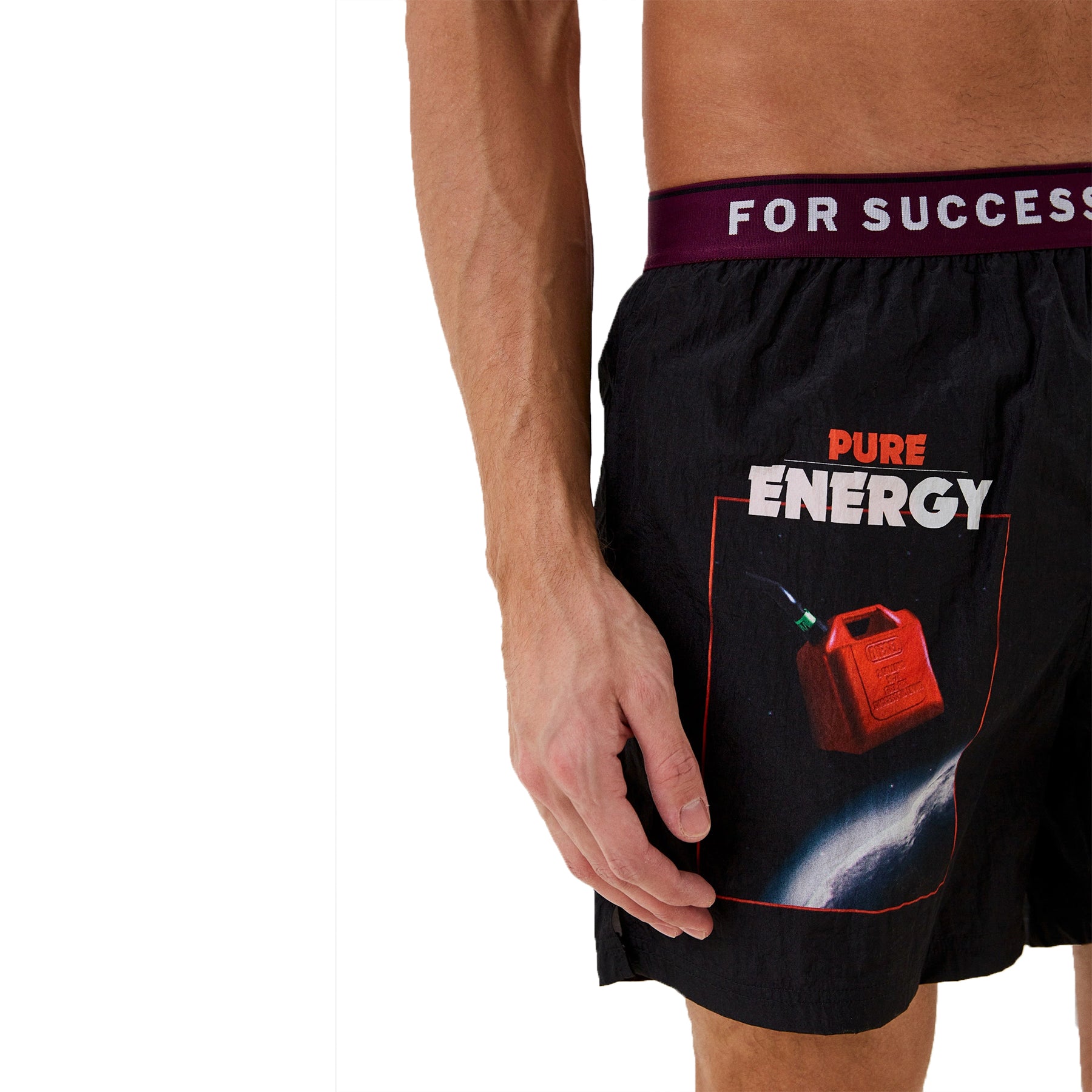 Diesel BMBX-NICO-EL Mens Swimming Shorts Quick Dry Summer Beach Swim Board Short