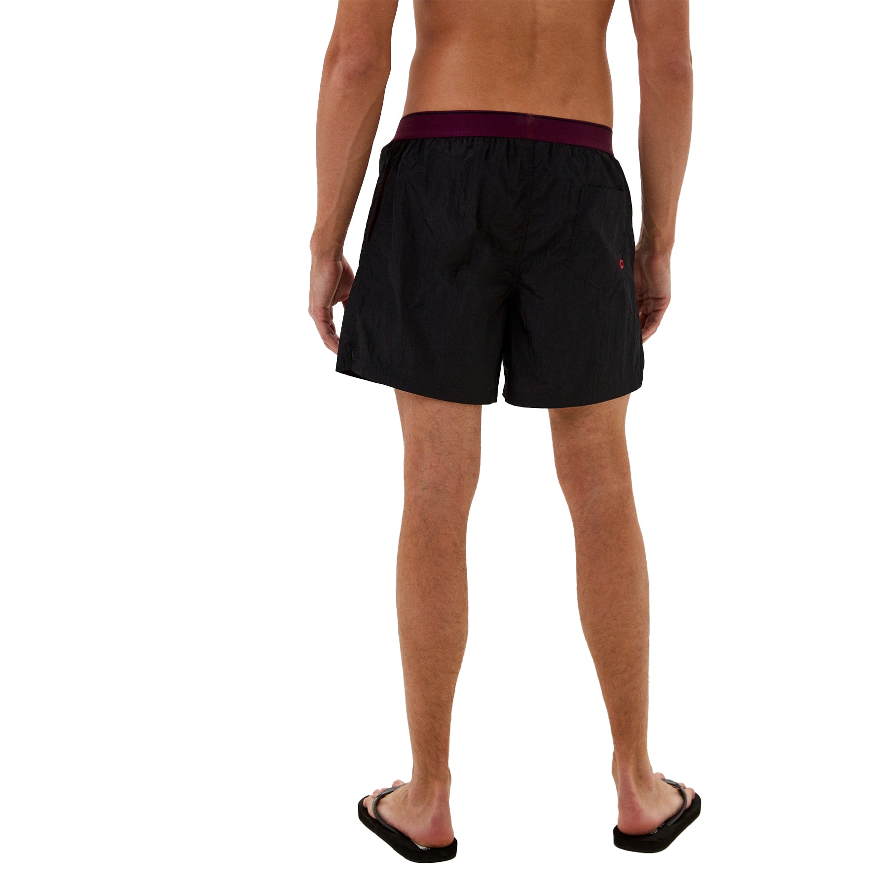 Diesel BMBX-NICO-EL Mens Swimming Shorts Quick Dry Summer Beach Swim Board Short