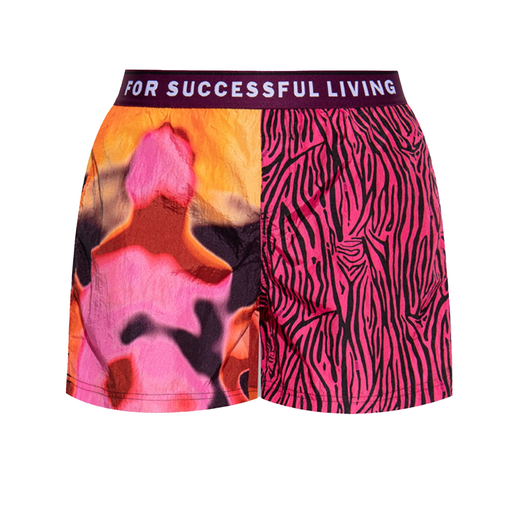 Diesel BMBX-NICO-EL Mens Swimming Shorts Quick Dry Summer Beach Swim Board Short