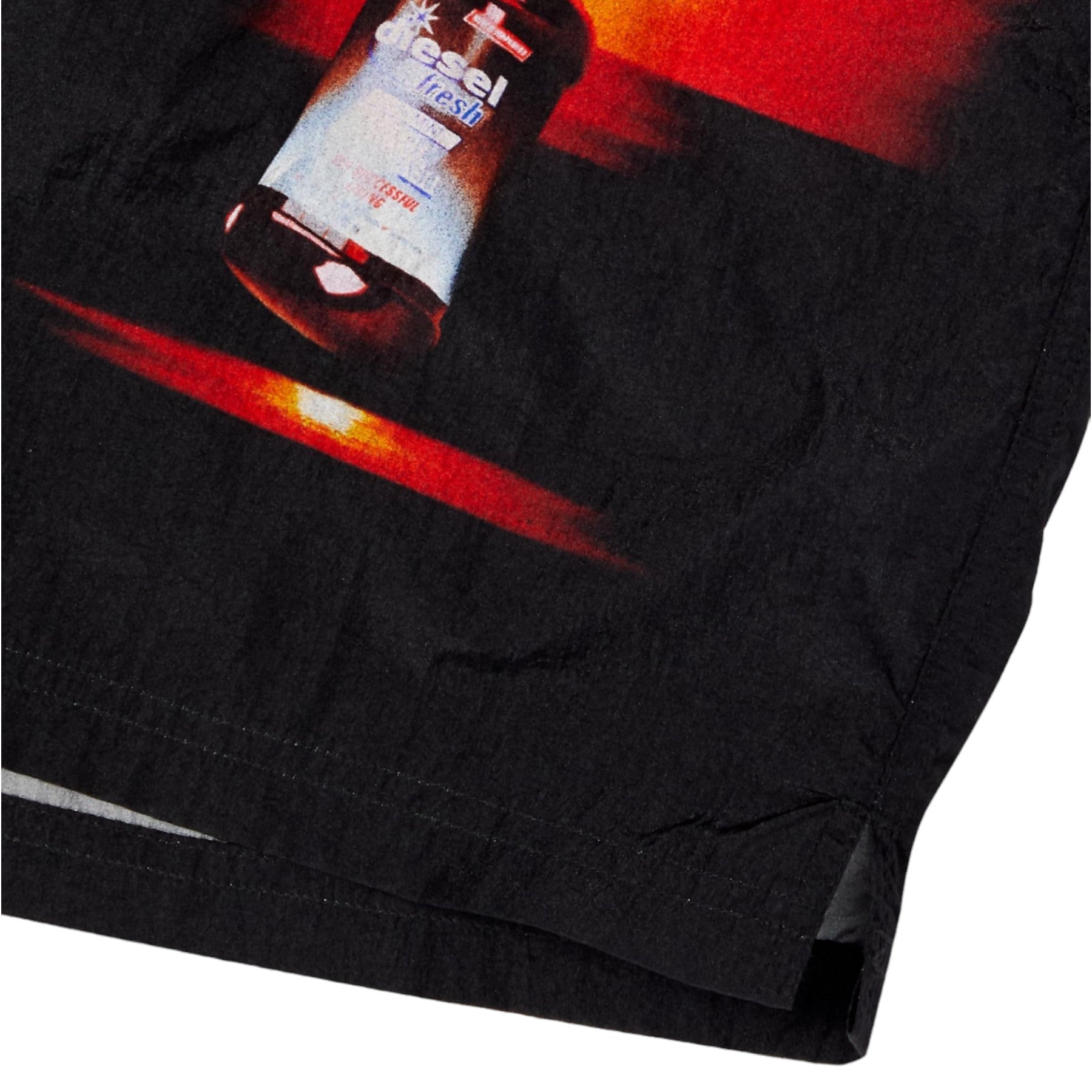 Diesel BMBX-NICO-EL Mens Swimming Shorts Quick Dry Summer Beach Swim Board Short