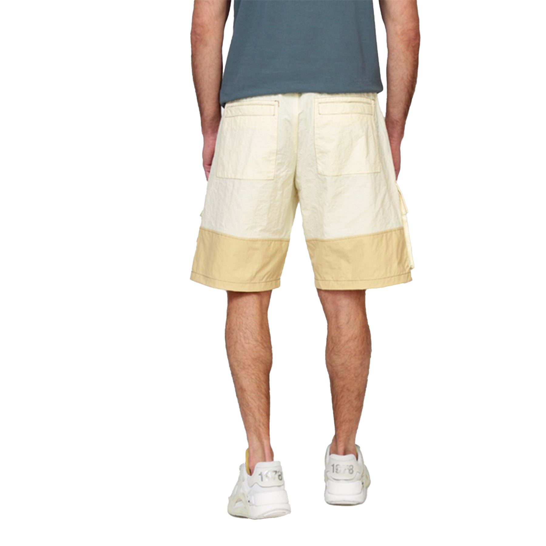 Diesel P-Glary-Short Mens Cargo Shorts Panelled Multi Pocket Summer Casual Pants