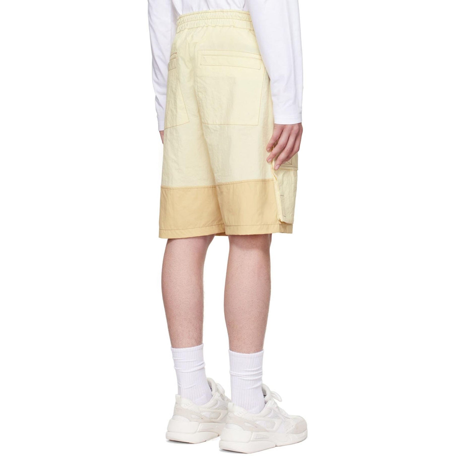 Diesel P-Glary-Short Mens Cargo Shorts Panelled Multi Pocket Summer Casual Pants