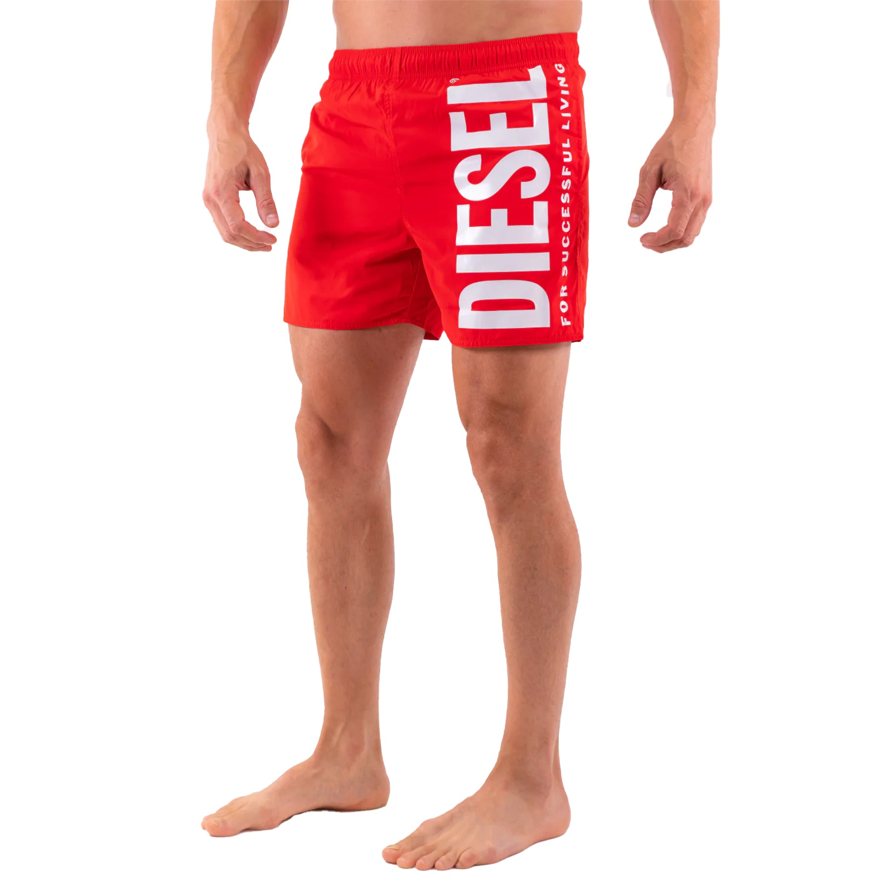 Diesel BMBX-WAVE-WF Mens Swimming Shorts Quick Dry Summer Beach Swim Board Short