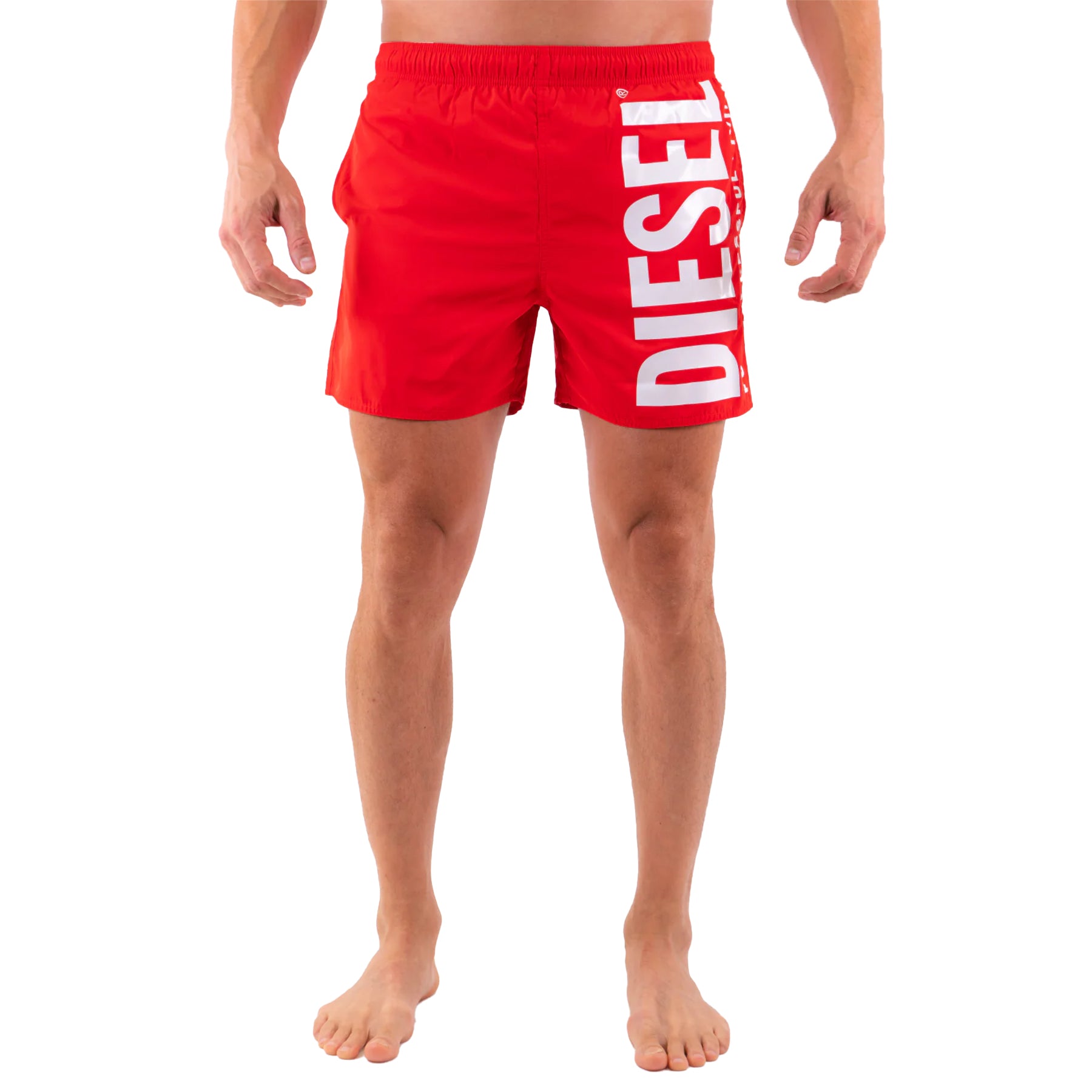 Diesel BMBX-WAVE-WF Mens Swimming Shorts Quick Dry Summer Beach Swim Board Short