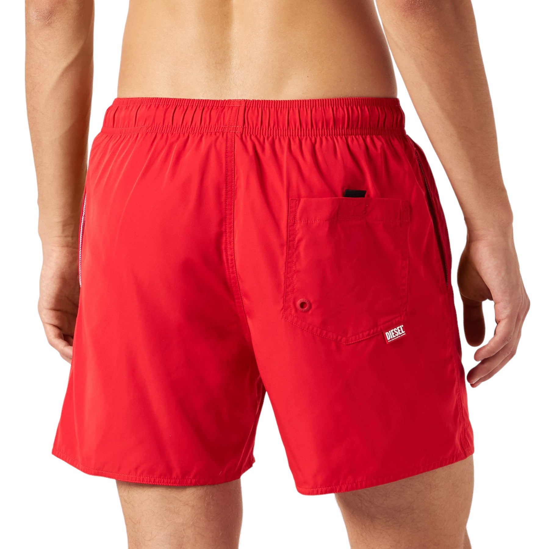 Diesel BMBX-WAVE-WF Mens Swimming Shorts Quick Dry Summer Beach Swim Board Short